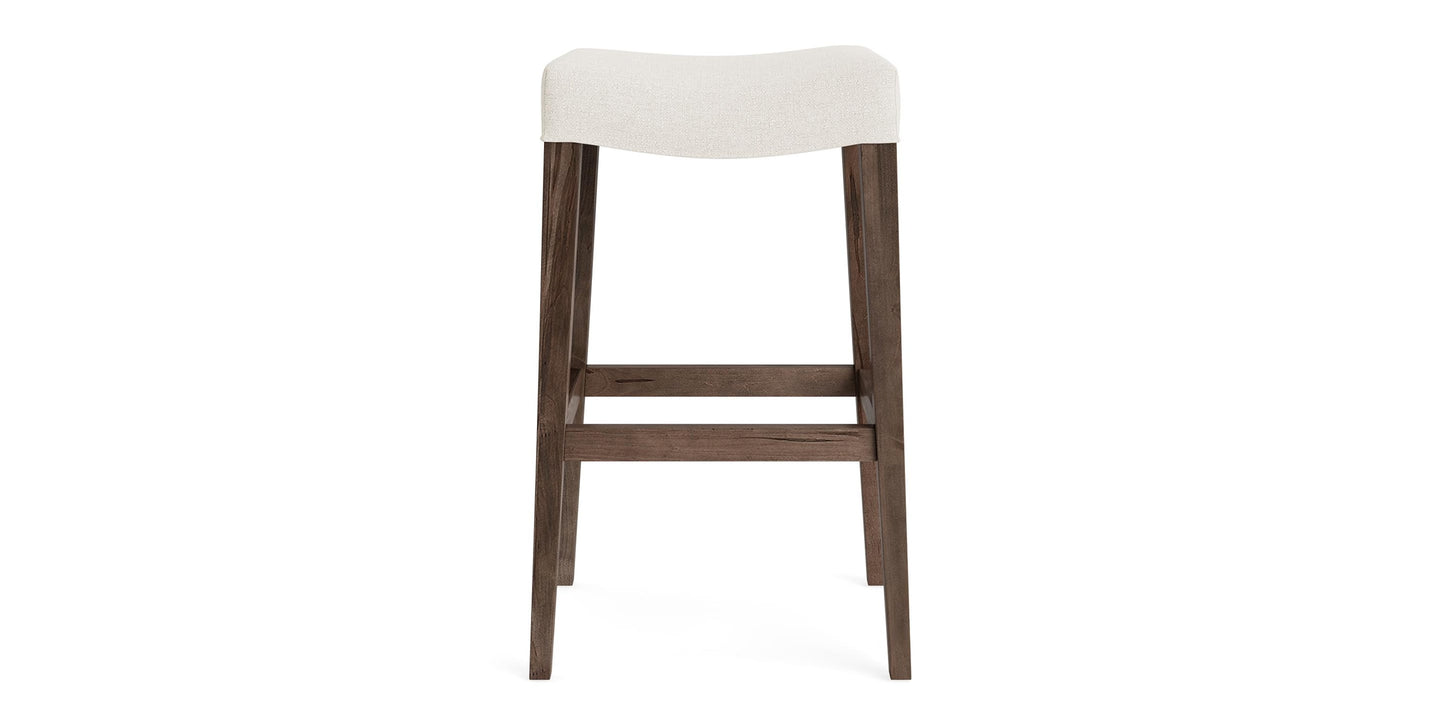 Vail Saddle Bar Stool Bassett