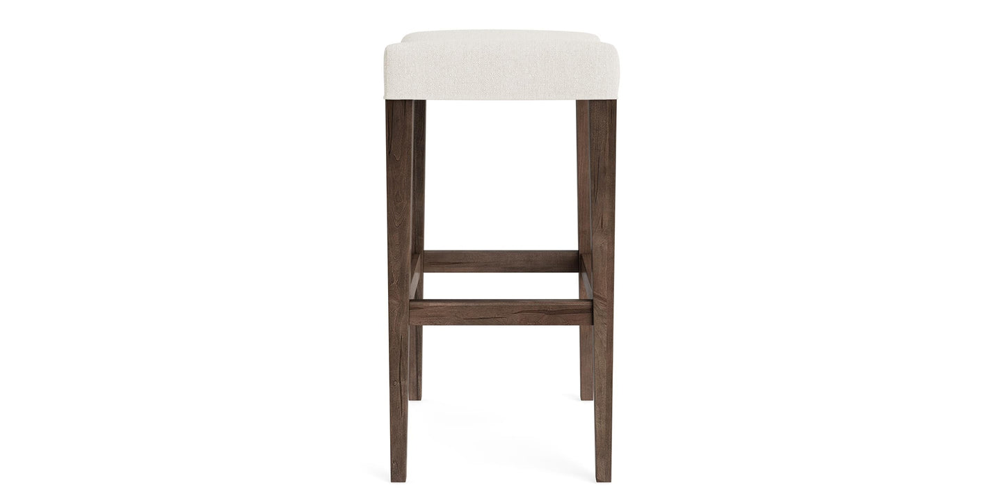 Vail Saddle Bar Stool Bassett