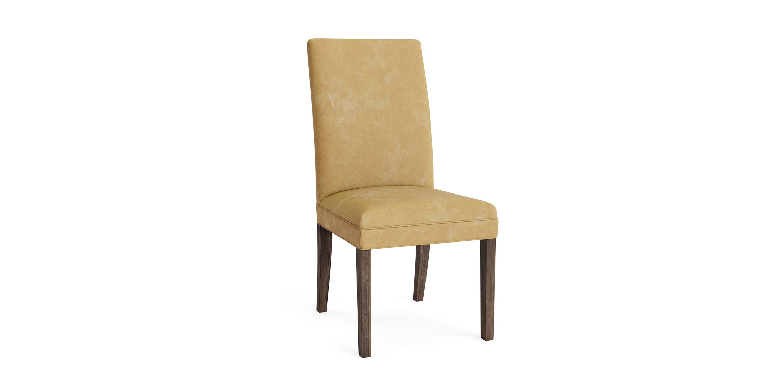 Marge Leather Upholstered Dining Chair Bassett