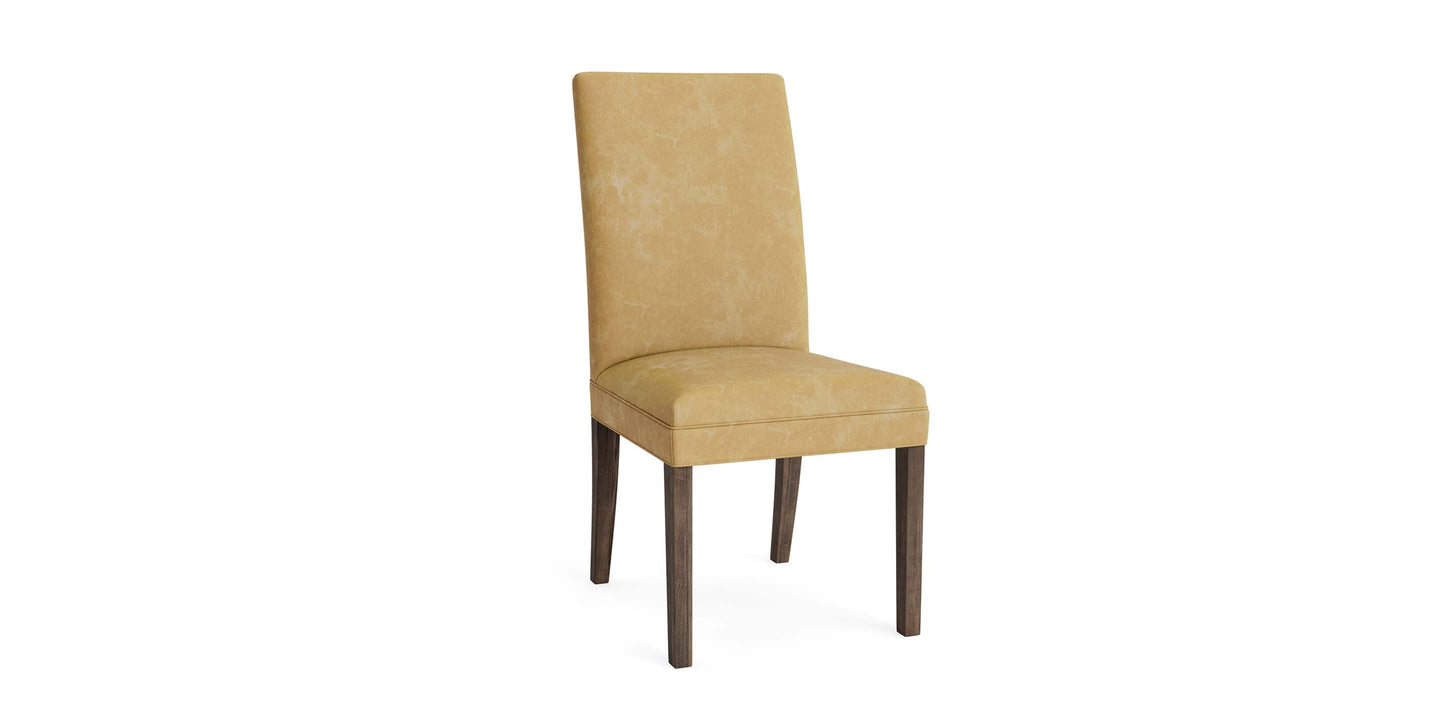 Marge Leather Upholstered Dining Chair Bassett