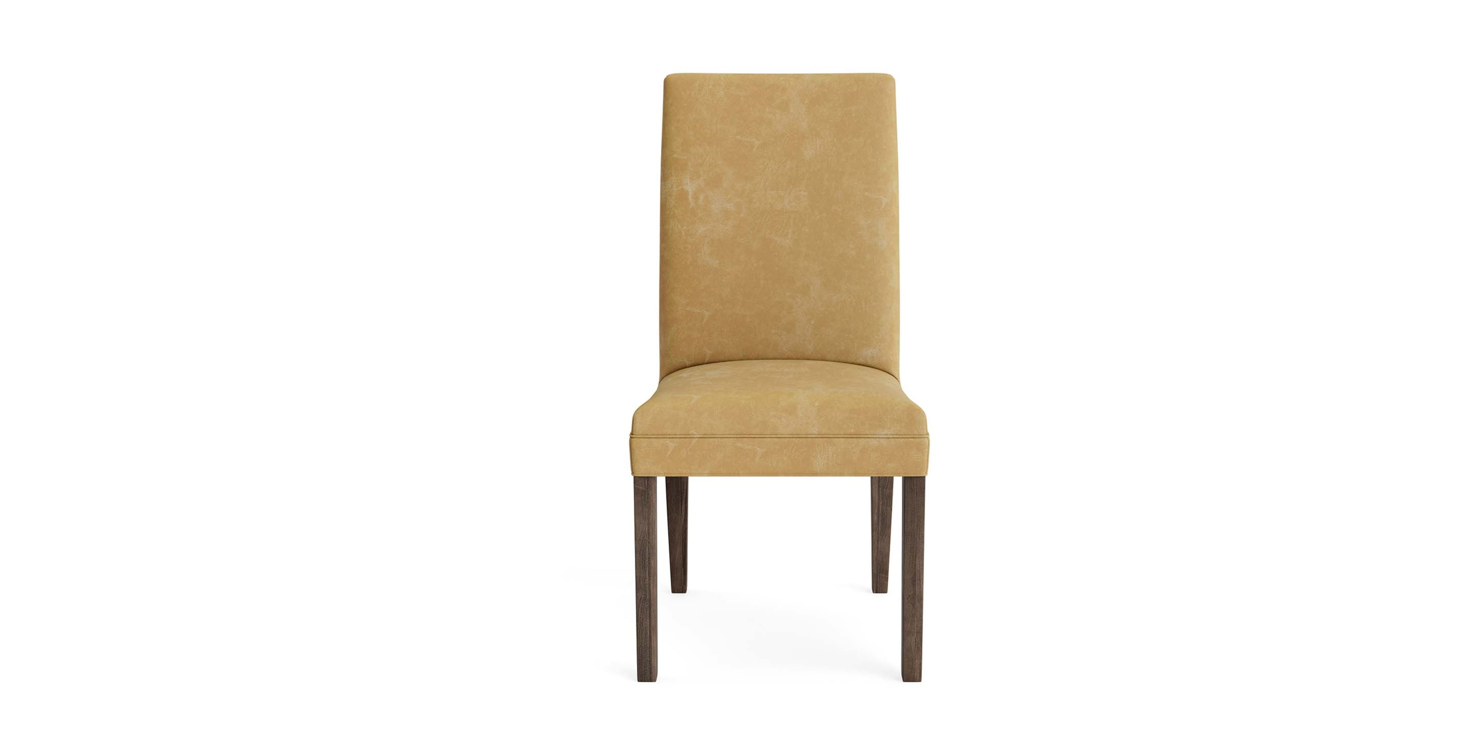 Marge Leather Upholstered Dining Chair Bassett