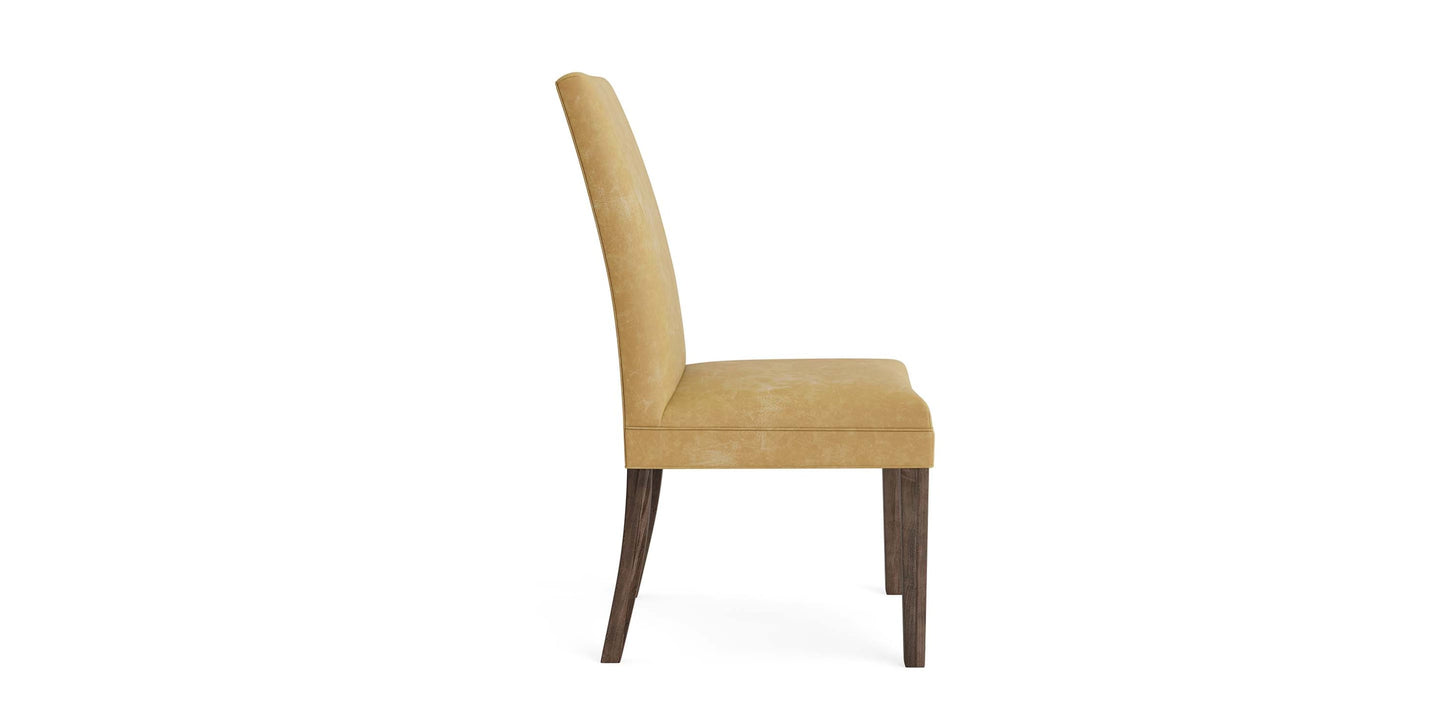 Marge Leather Upholstered Dining Chair Bassett