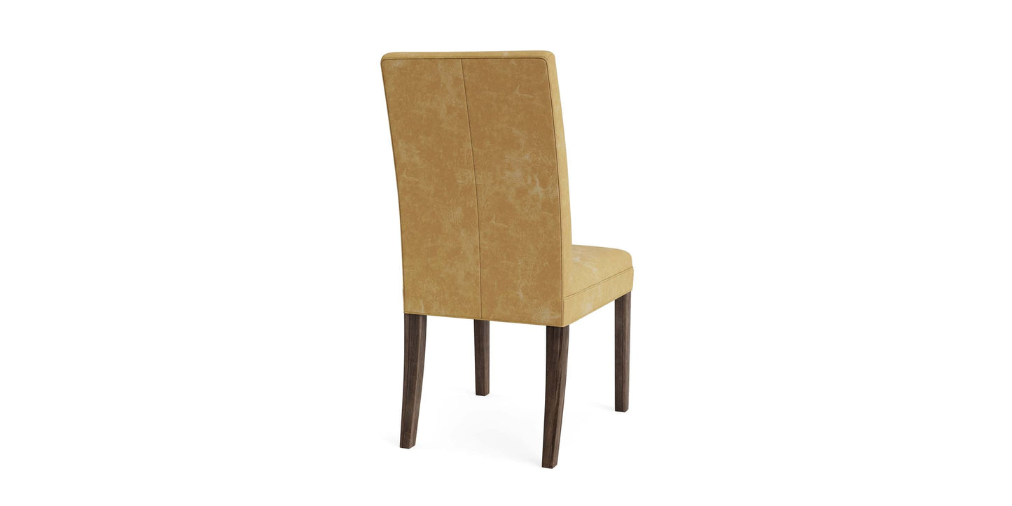 Marge Leather Upholstered Dining Chair Bassett