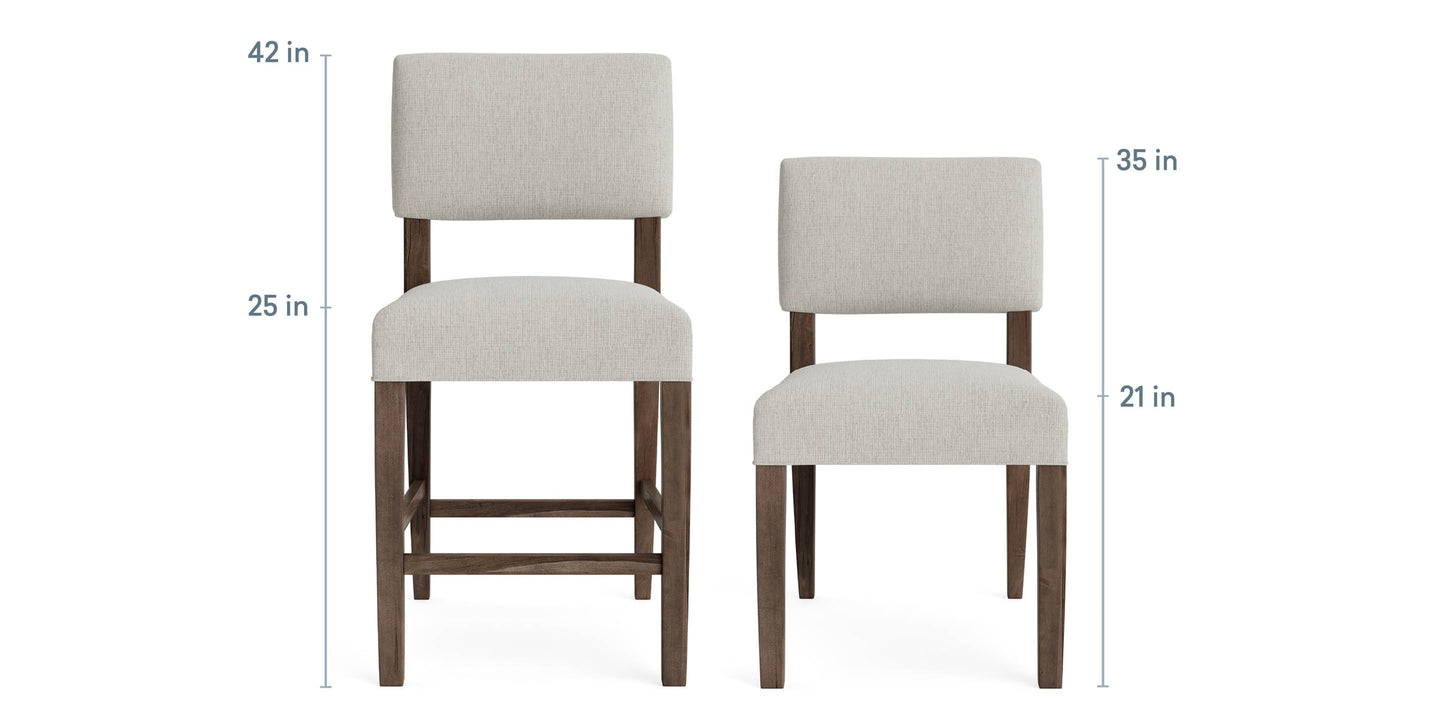 Bailey Upholstered Dining Chair Bassett