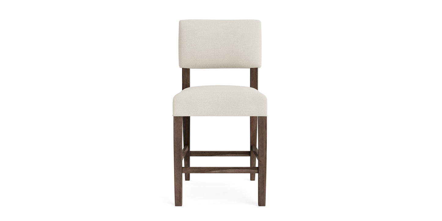 Bailey Upholstered Counter Stool Bassett