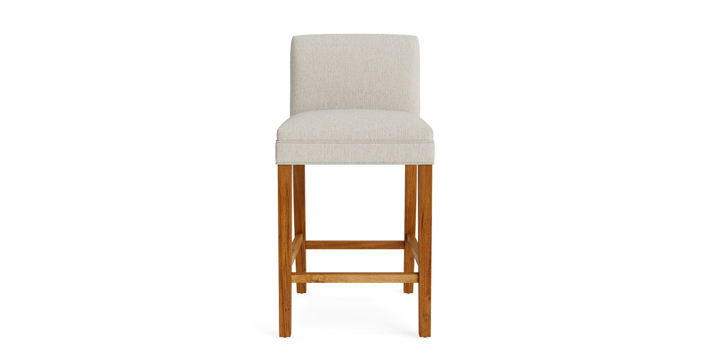 Marge Upholstered Counter Stool Bassett
