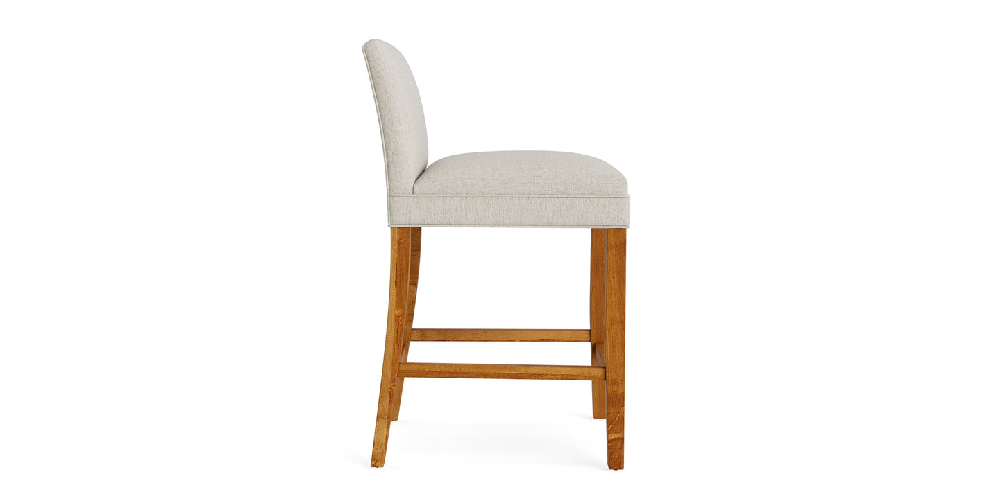 Marge Upholstered Counter Stool Bassett