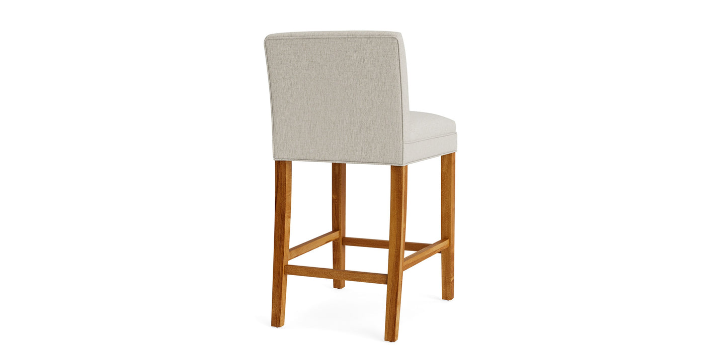 Marge Upholstered Counter Stool Bassett