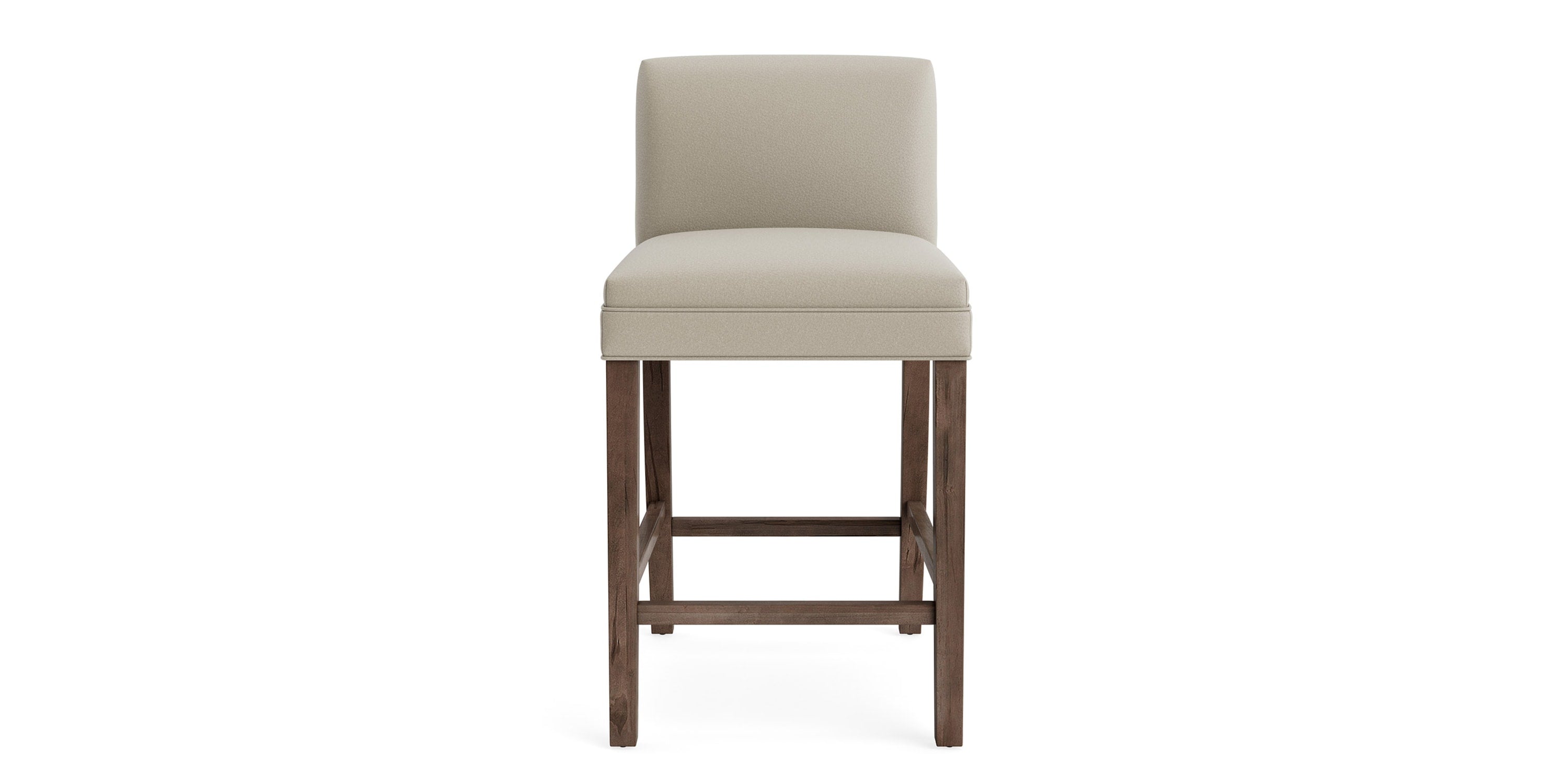 Marge Leather Counter Stool Bassett