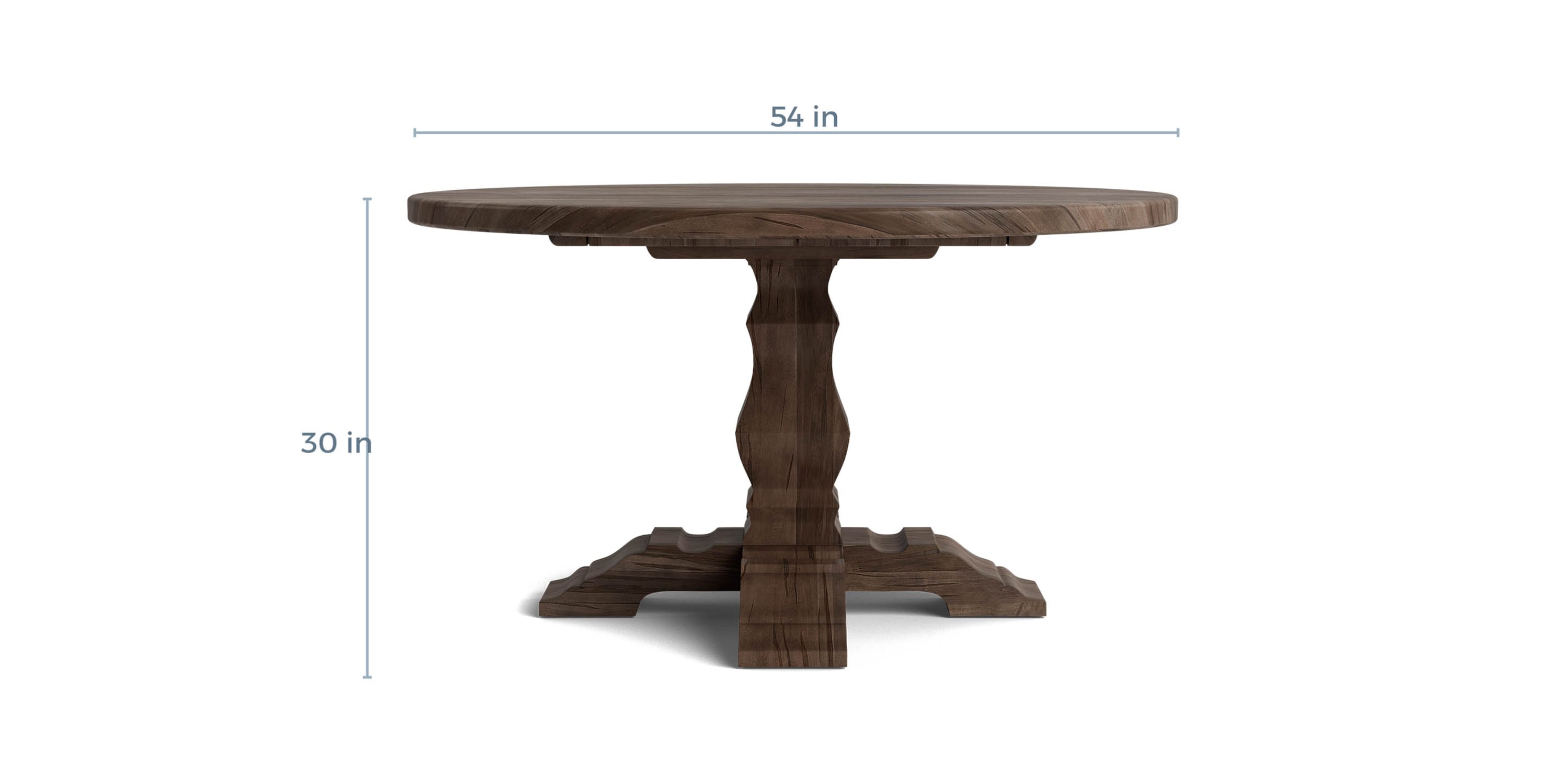 Tavern Round Dining Table Bassett