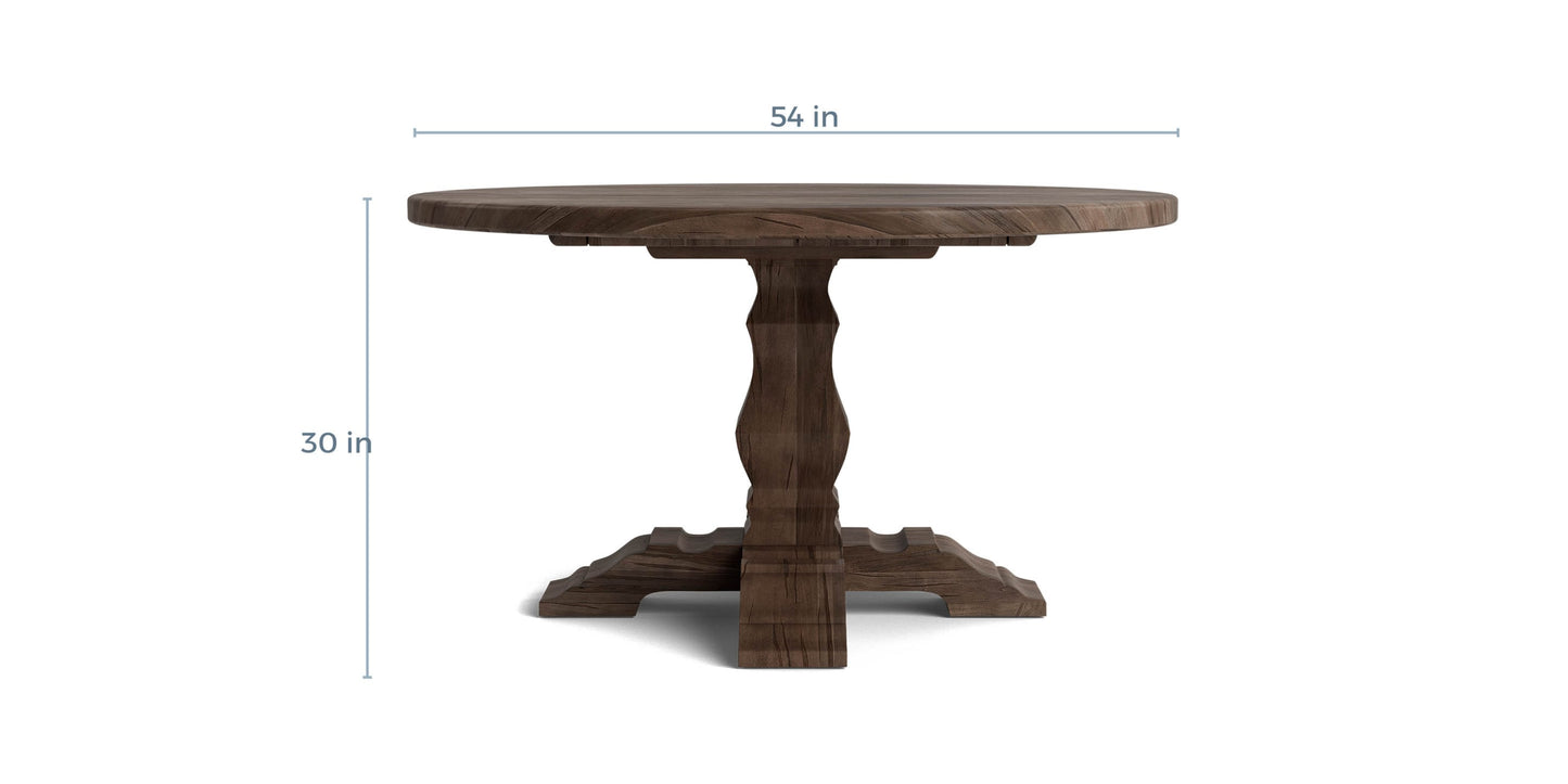 Tavern Round Dining Table Bassett