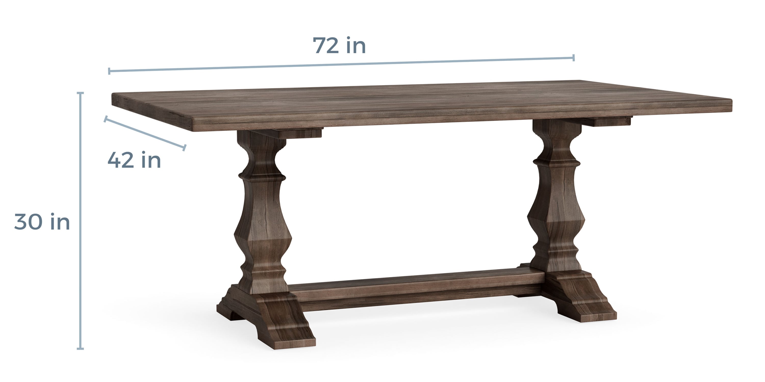 Harvest Rectangle Dining Table Bassett