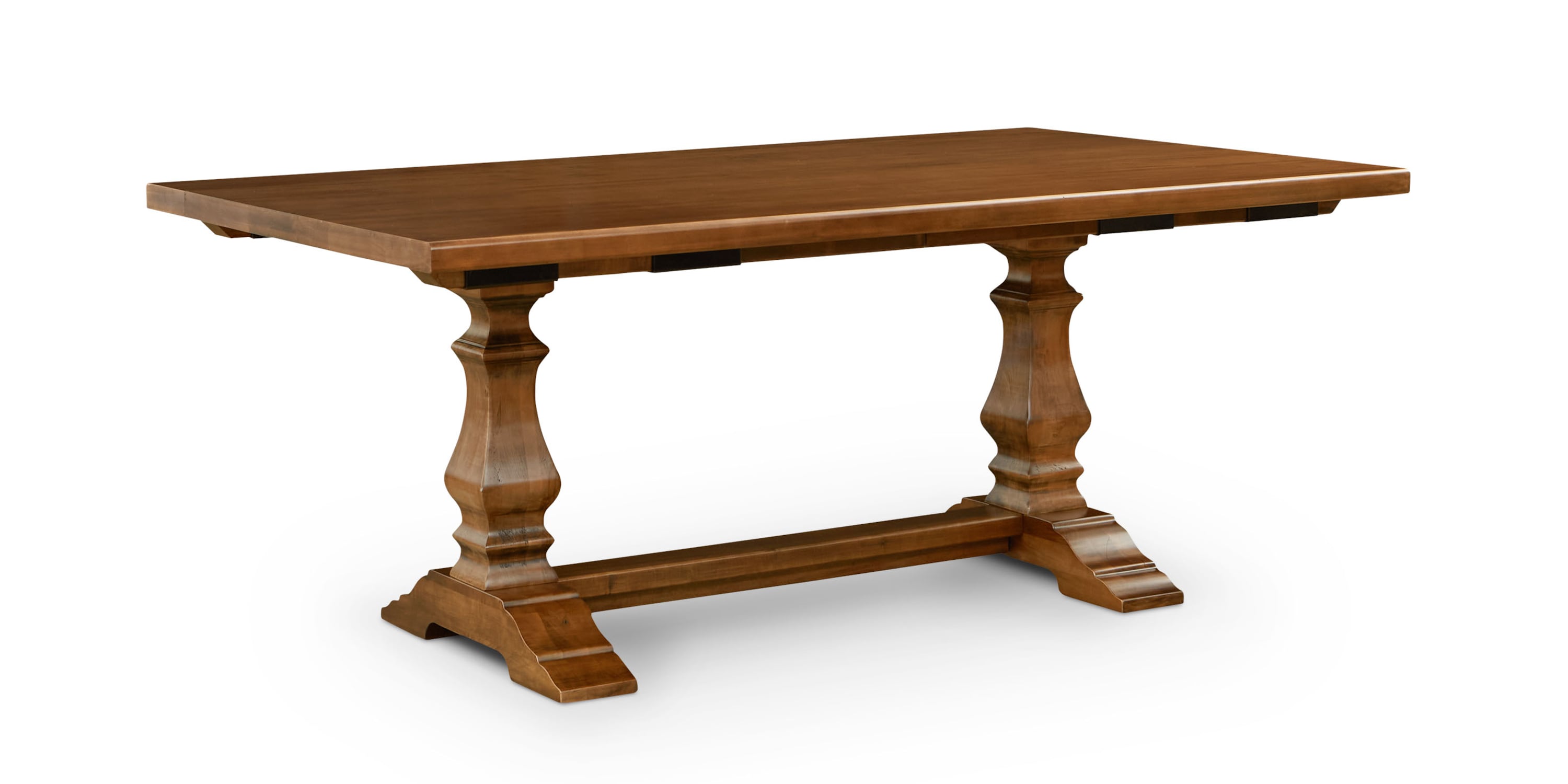Harvest Dining Table with Extendable Leaves Bassett
