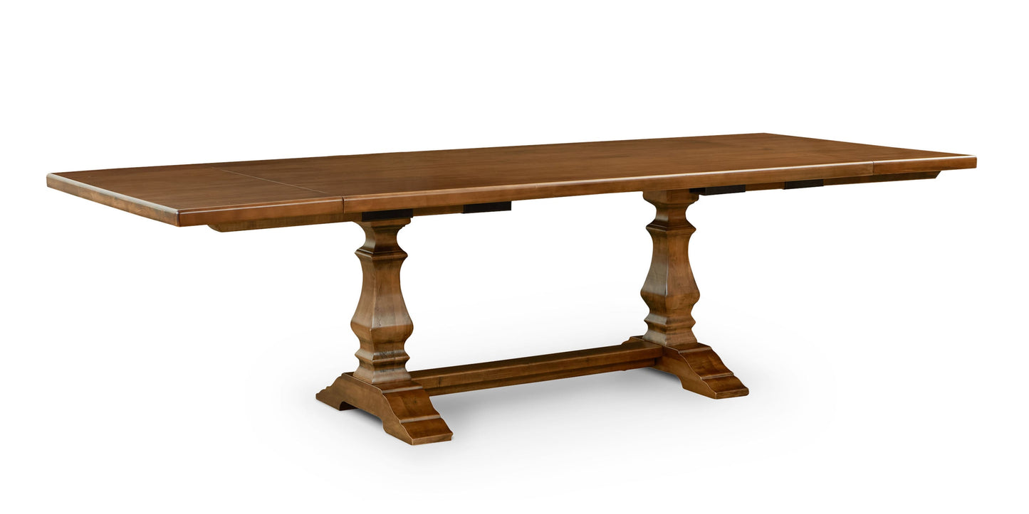 Harvest Dining Table with Extendable Leaves Bassett