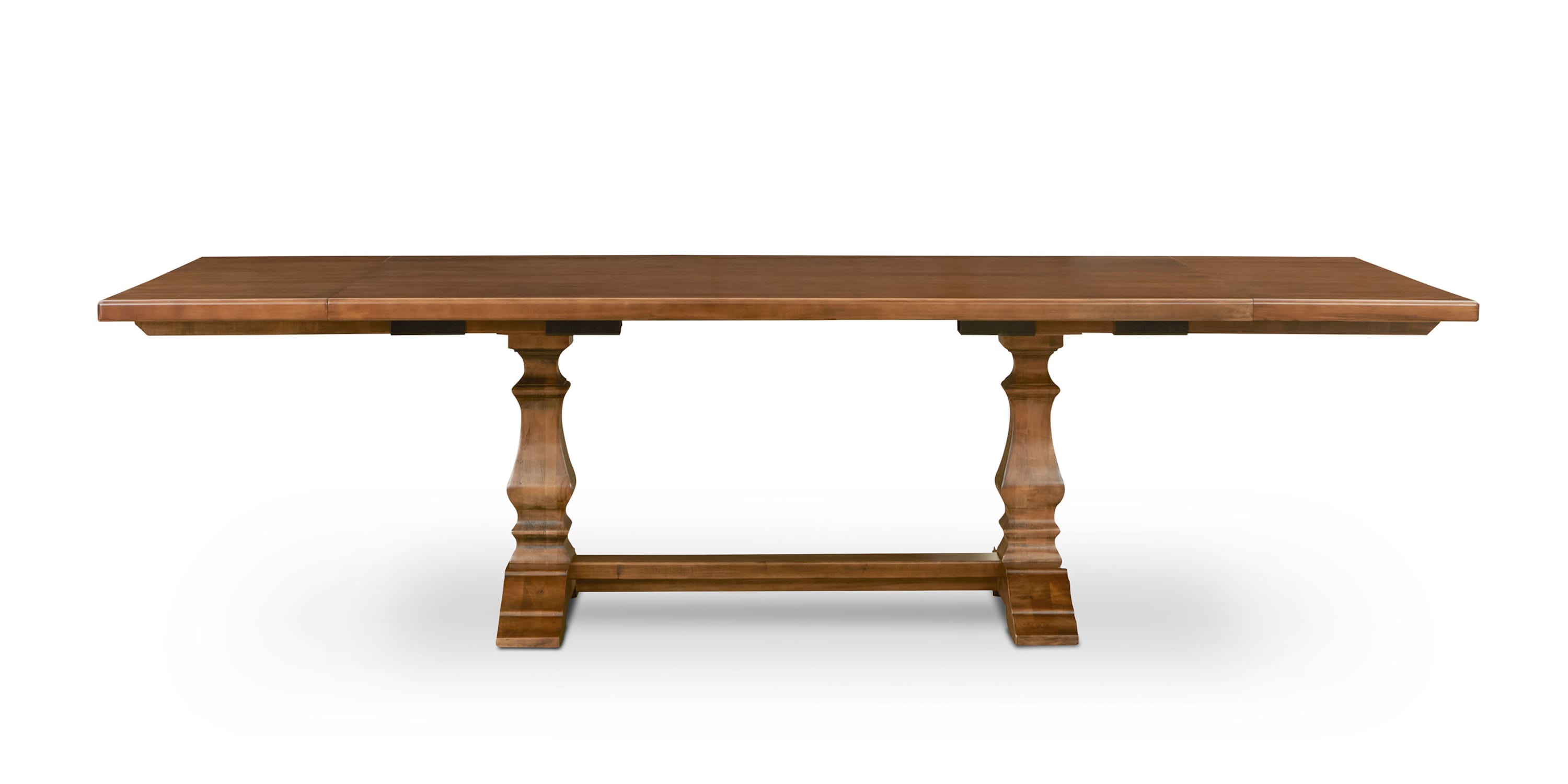 Harvest Dining Table with Extendable Leaves Bassett