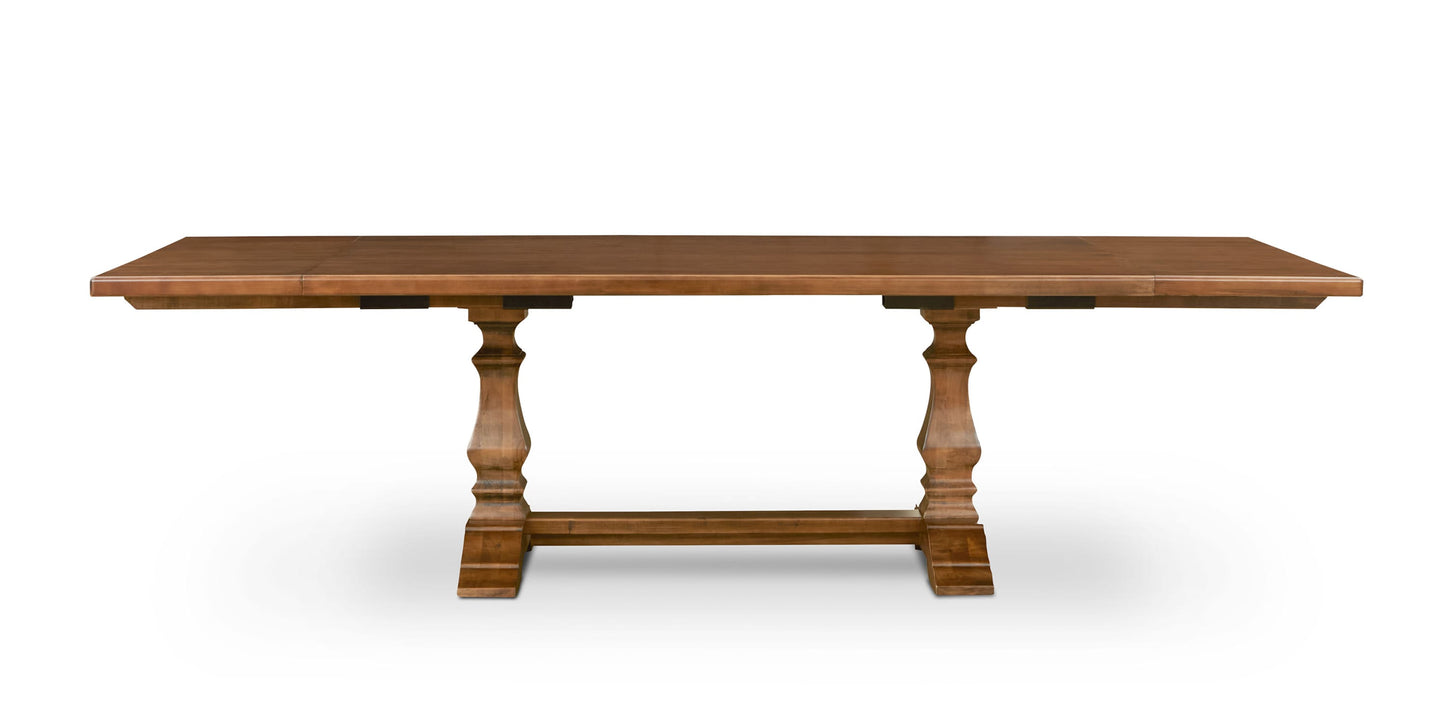 Harvest Dining Table with Extendable Leaves Bassett
