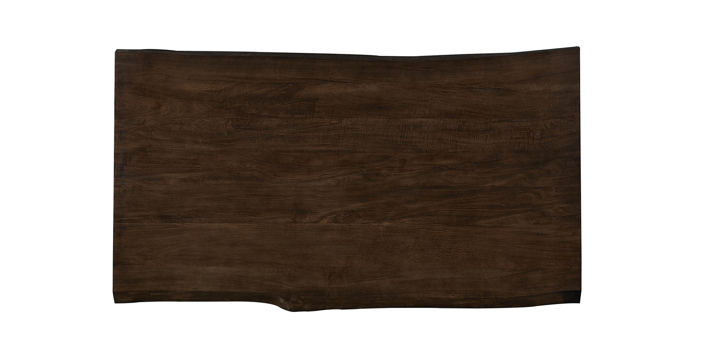 Harvest Live Edge Rectangle Dining Table Bassett