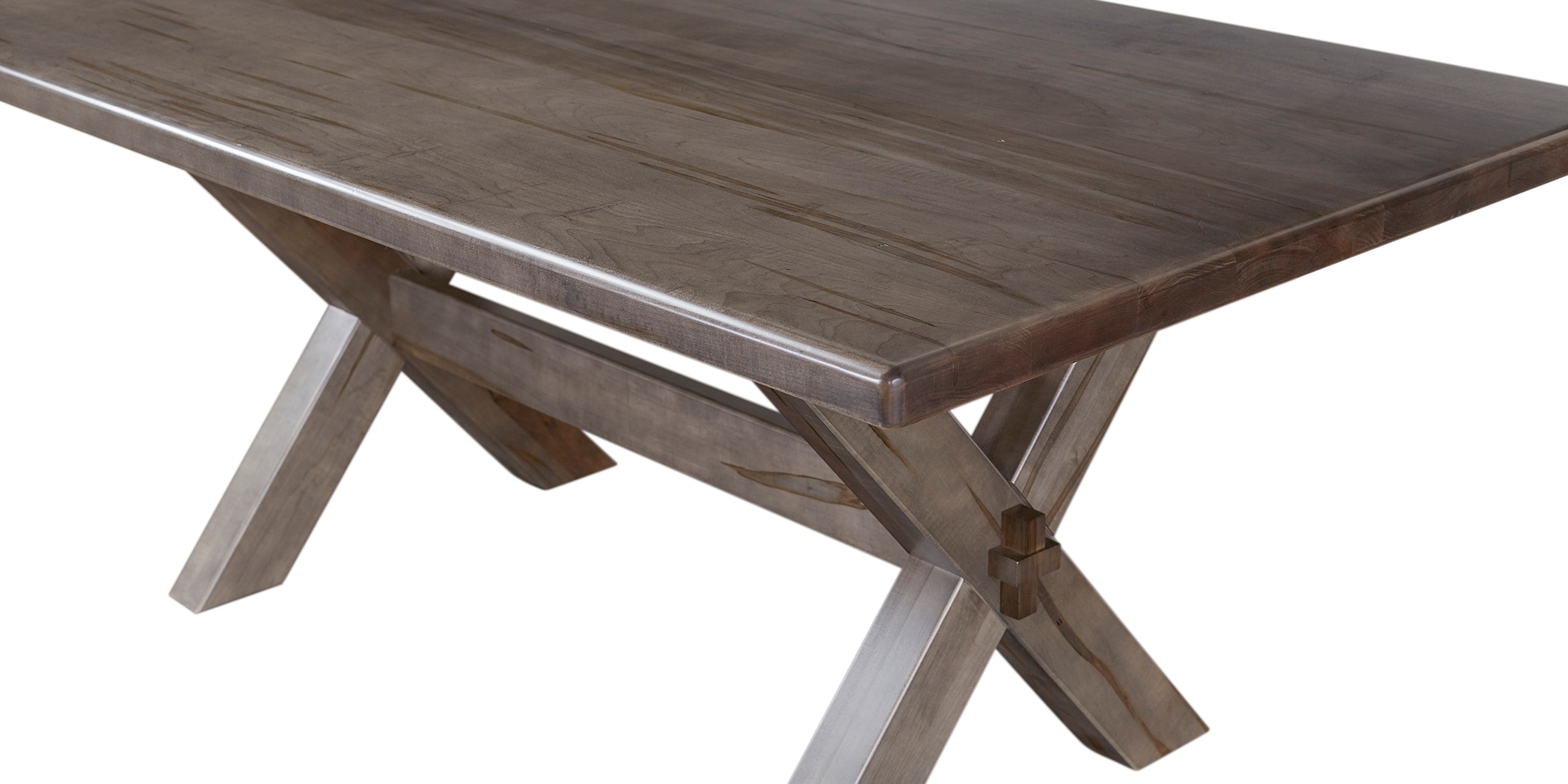 Crossbuck Rectangle Dining Table Bassett