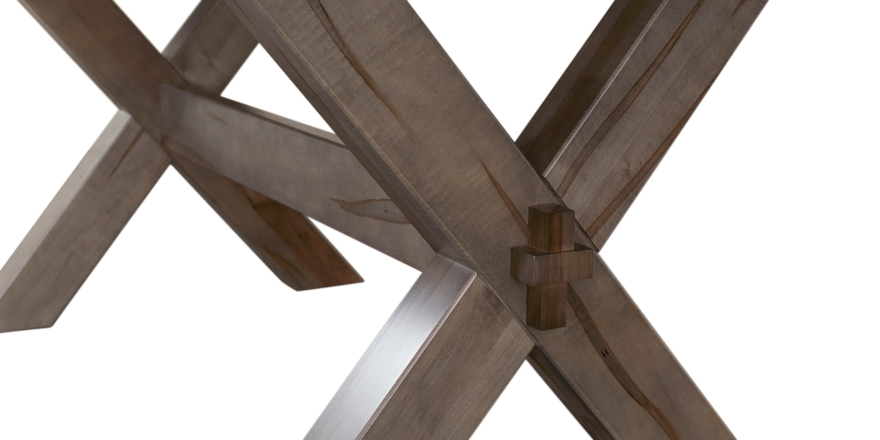 Crossbuck Rectangle Dining Table Bassett