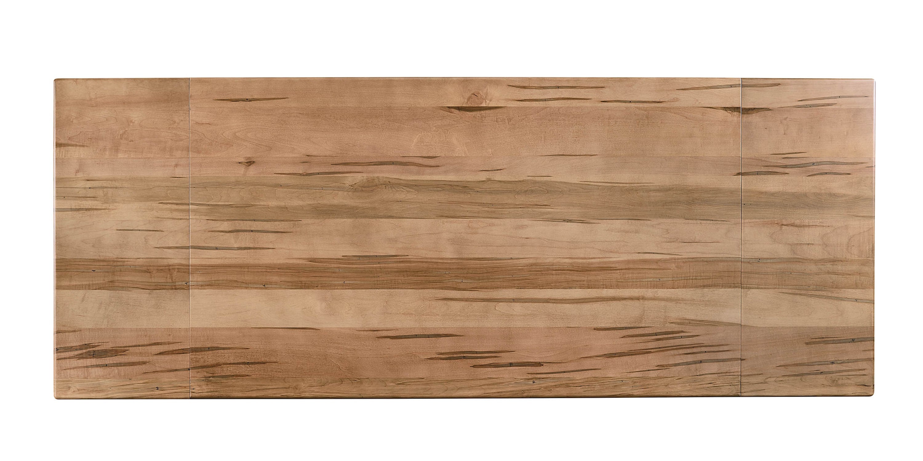 Crossbuck Dining Table with Extendable Leaves Bassett