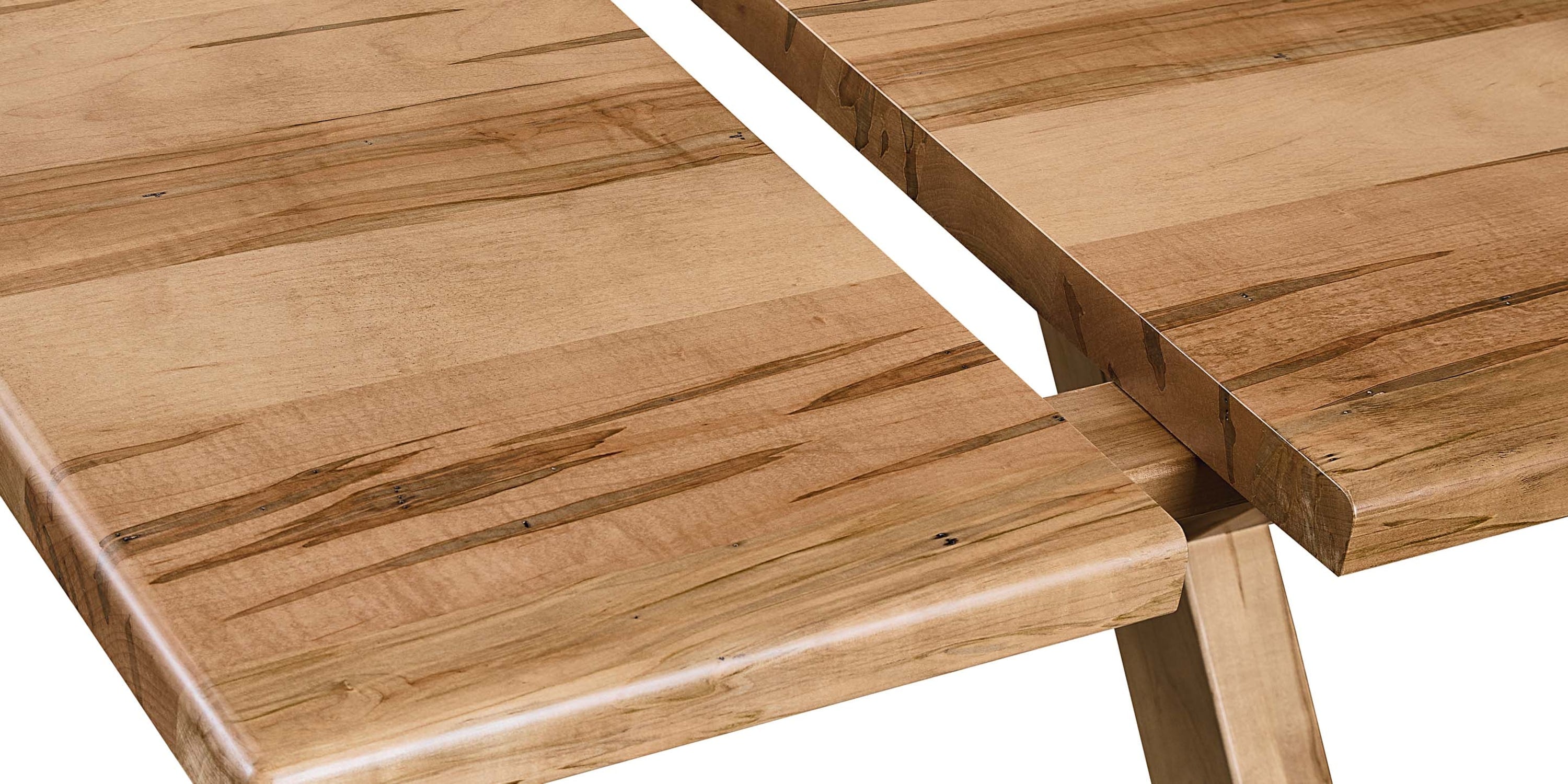 Crossbuck Dining Table with Extendable Leaves Bassett