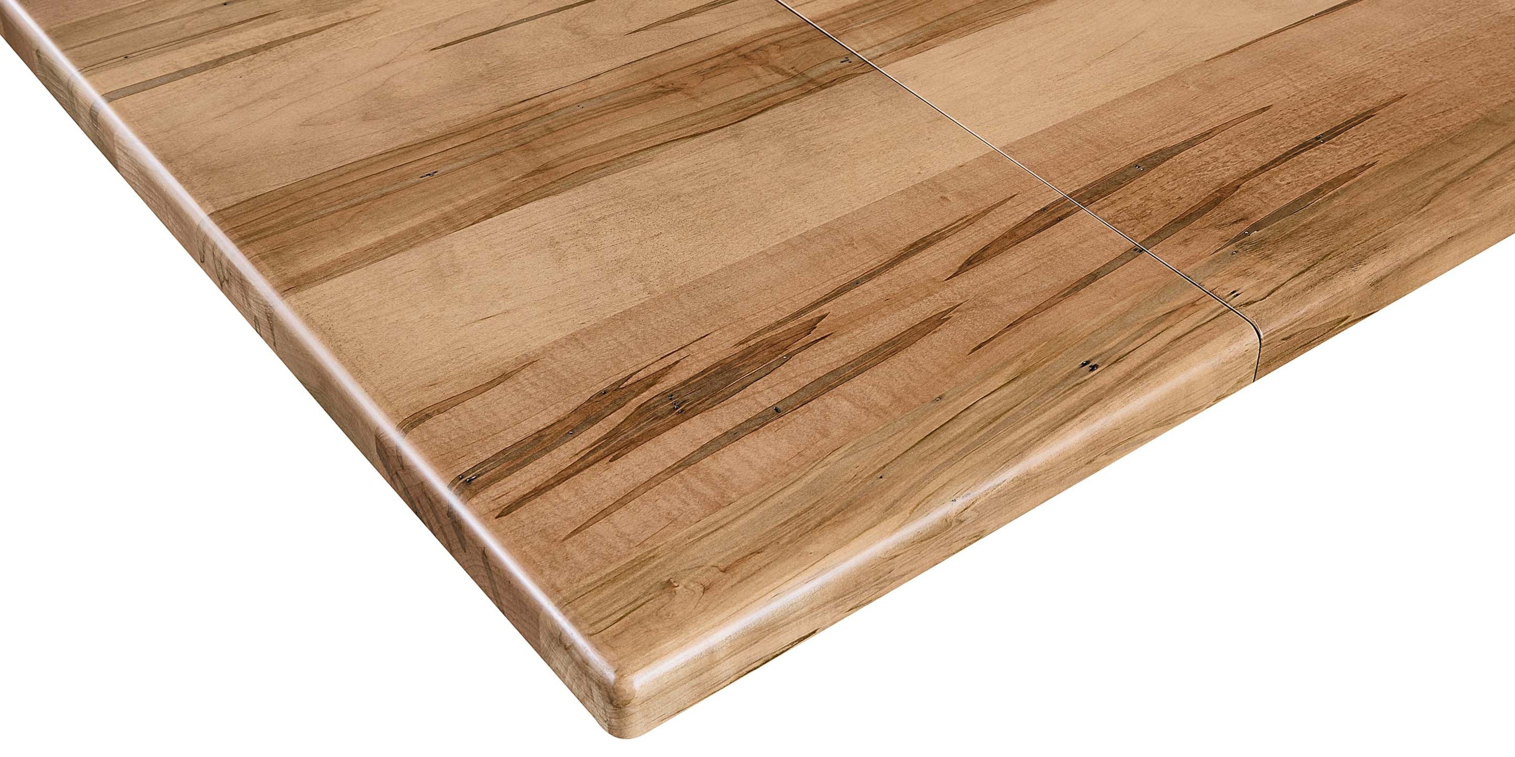 Crossbuck Dining Table with Extendable Leaves Bassett