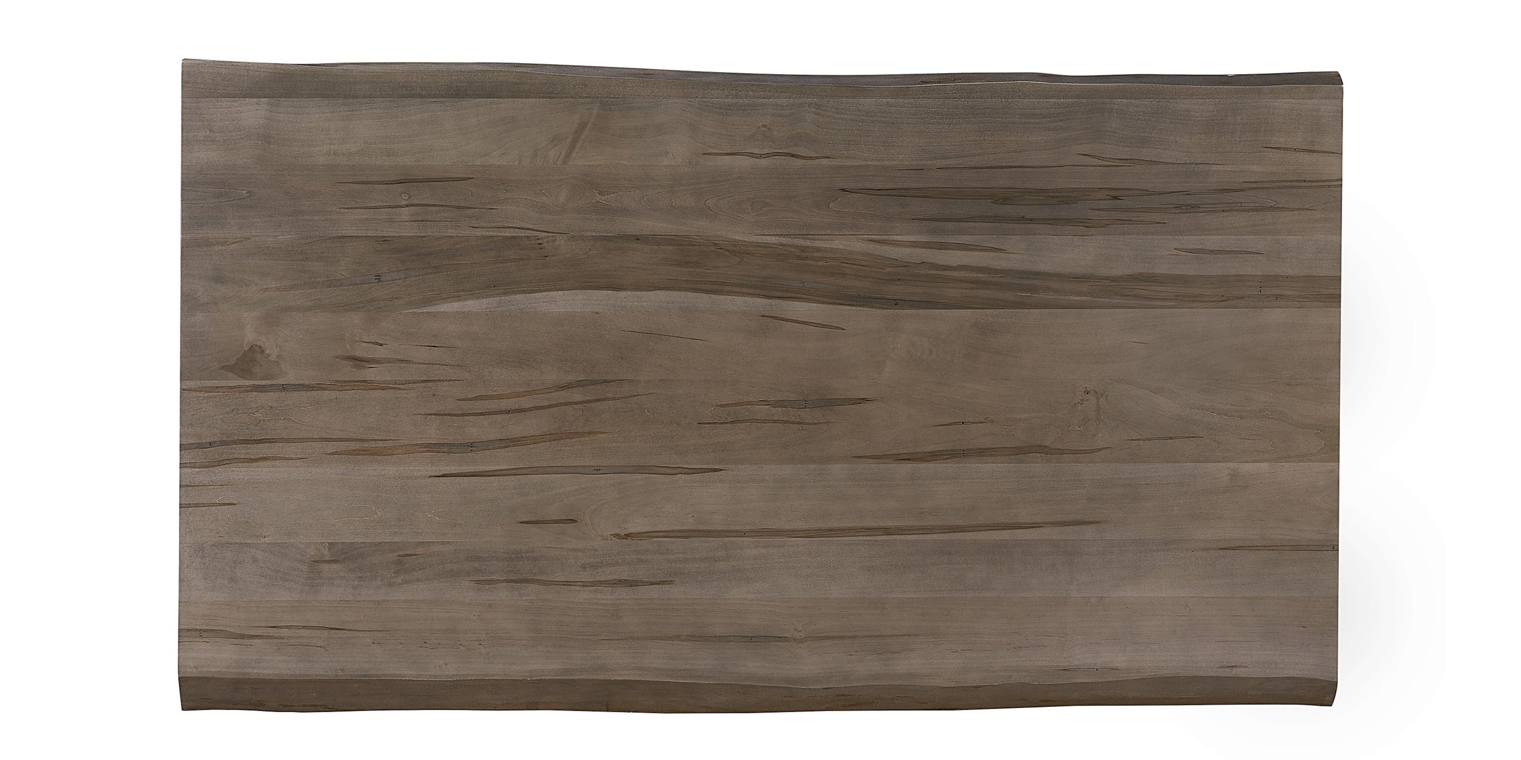 Crossbuck Live Edge Rectangle Dining Table Bassett
