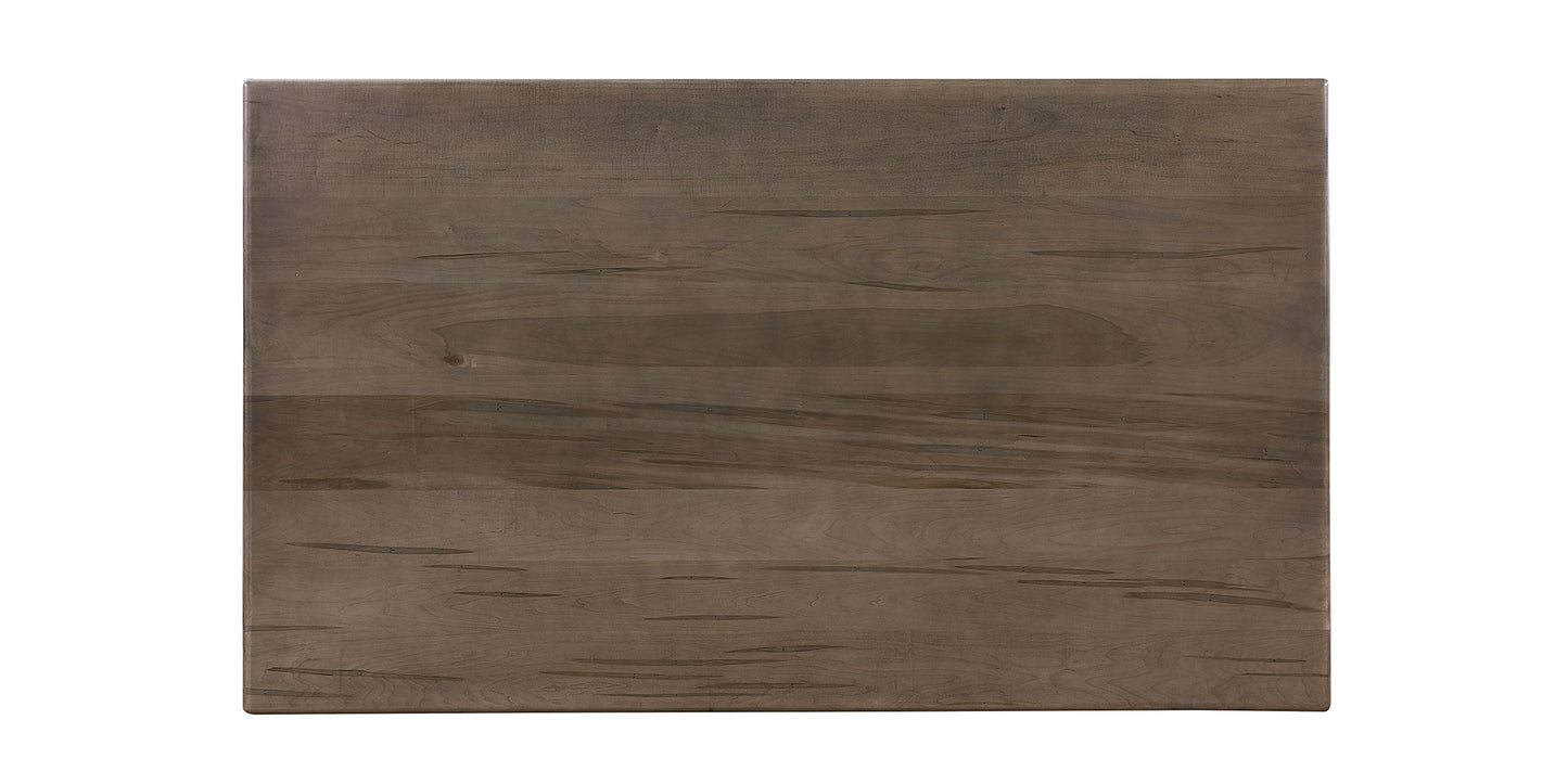 Crossbuck Rectangle Dining Table Bassett