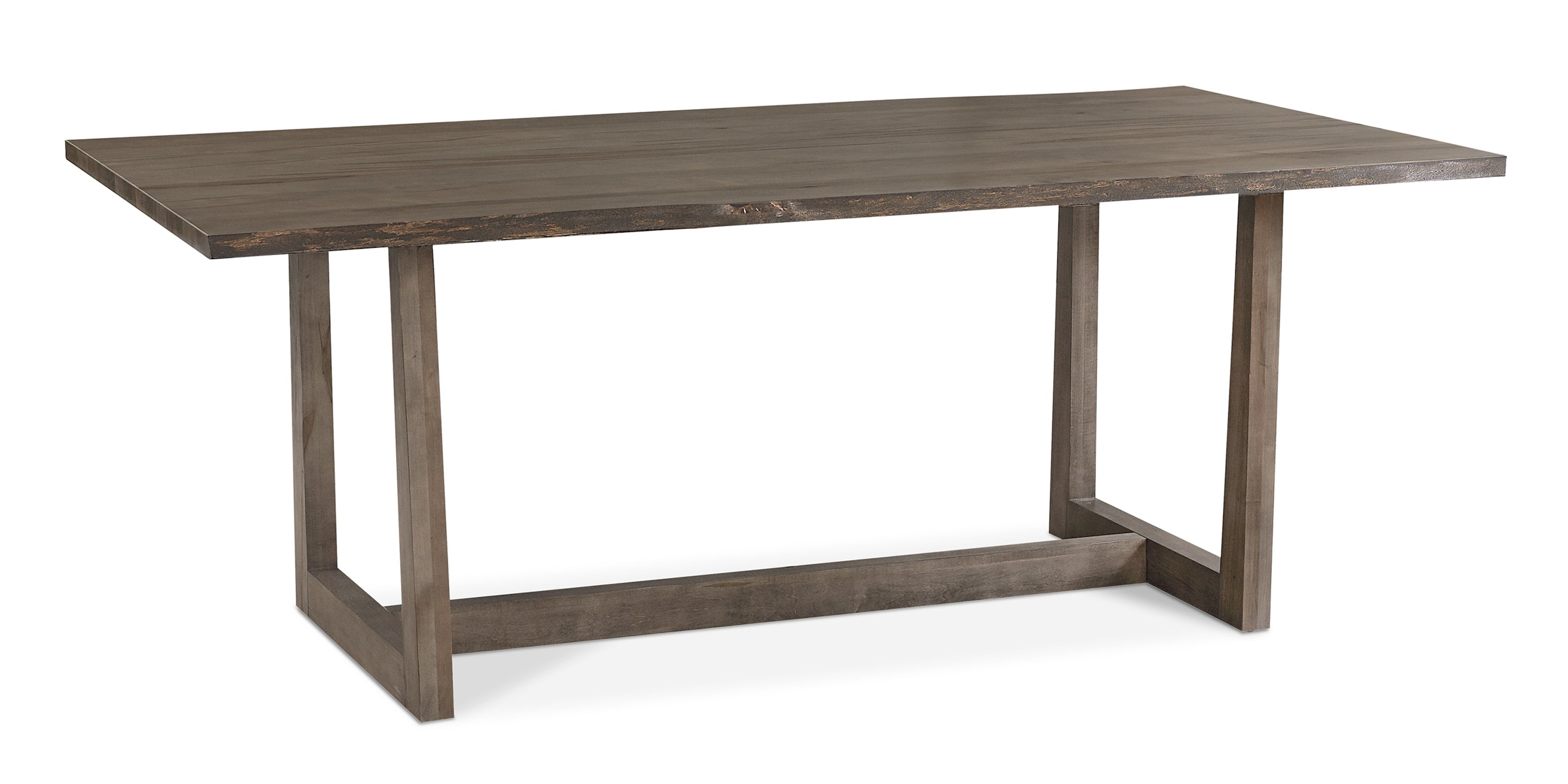 Liam Live Edge Rectangle Dining Table Bassett