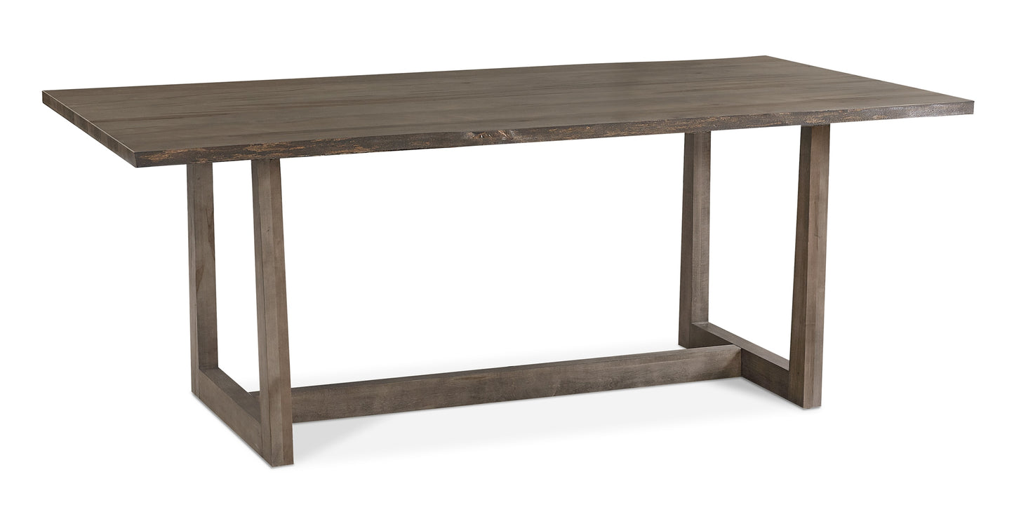 Liam Live Edge Rectangle Dining Table Bassett