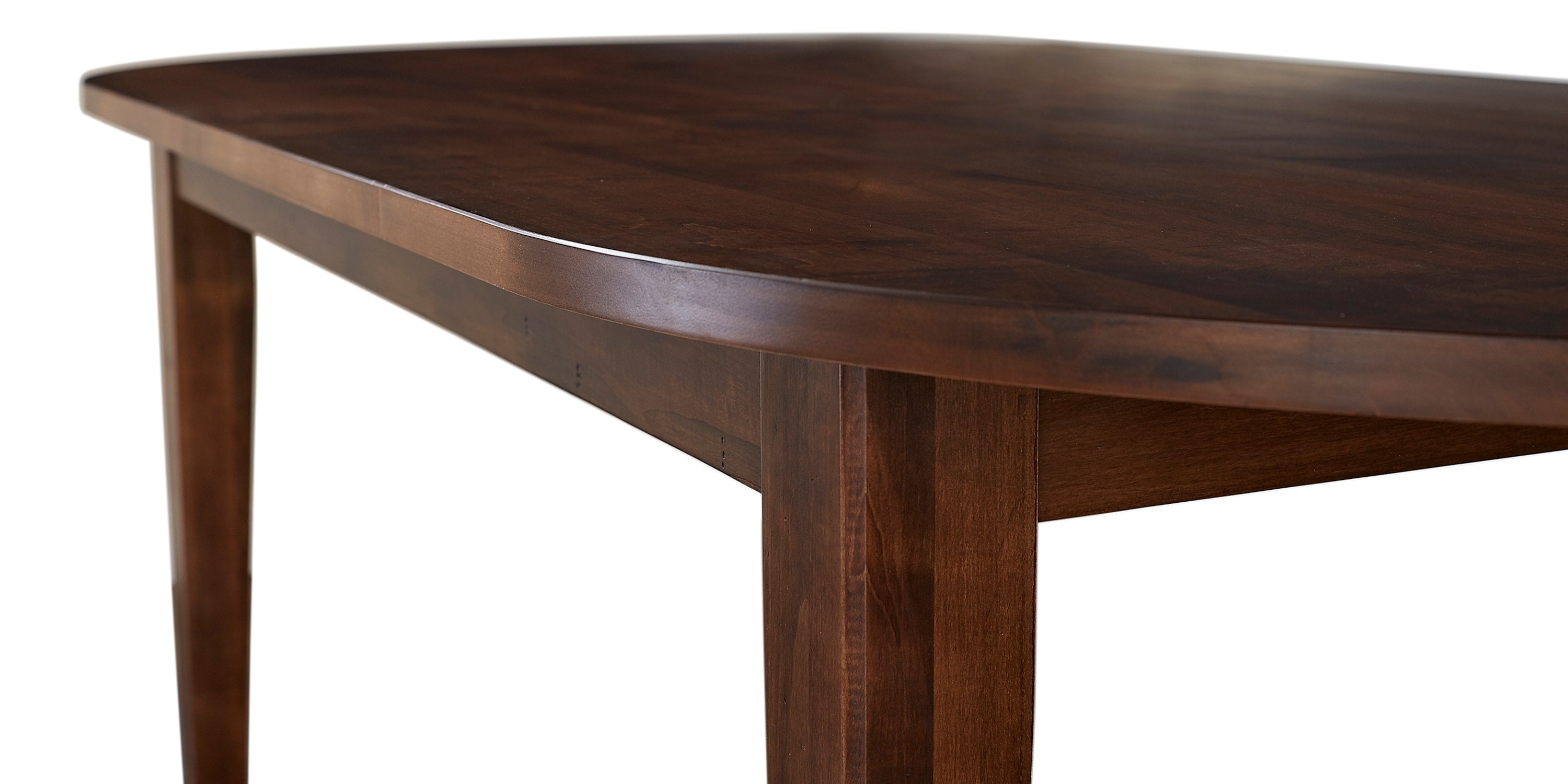 Owens Maple Oval Dining Table Bassett