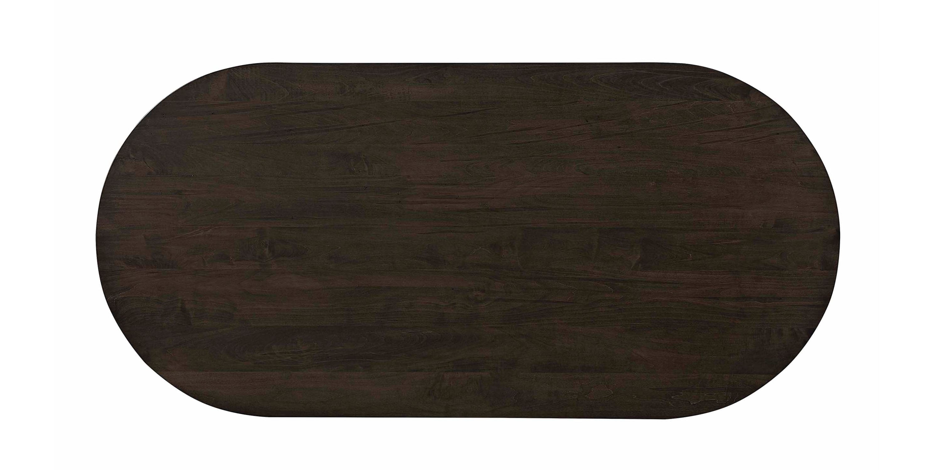 Owens Maple Oval Counter Dining Table Bassett
