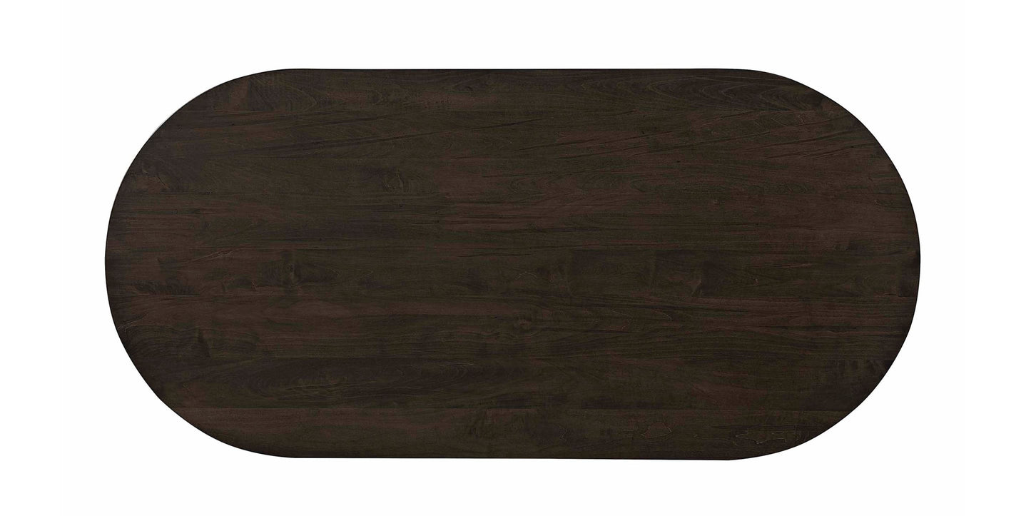 Owens Maple Oval Counter Dining Table Bassett