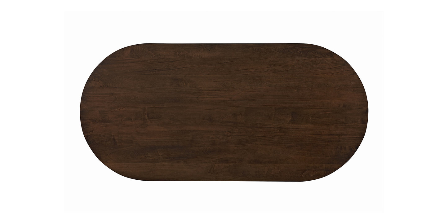Owens Maple Oval Dining Table Bassett