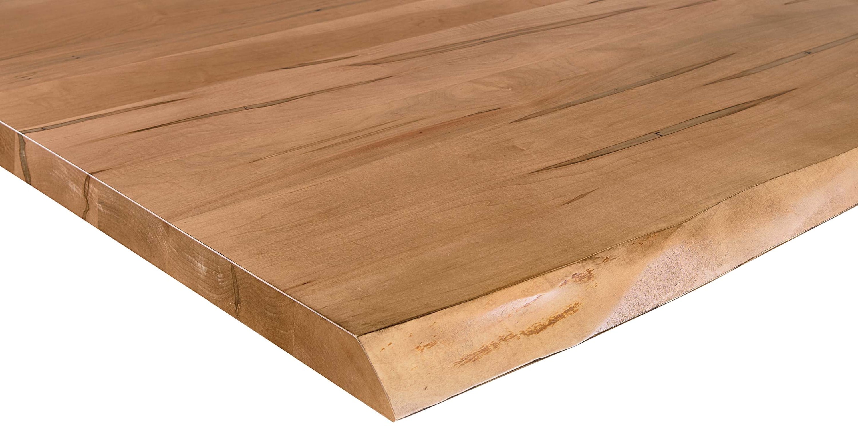 Crossbuck Live Edge Dining Table with Extendable Leaves Bassett