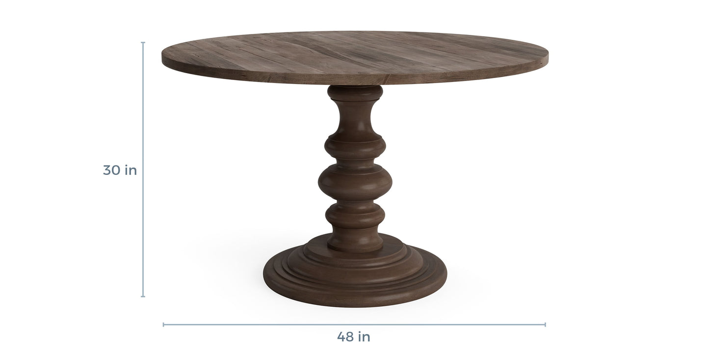 Rowan Round Dining Table Bassett
