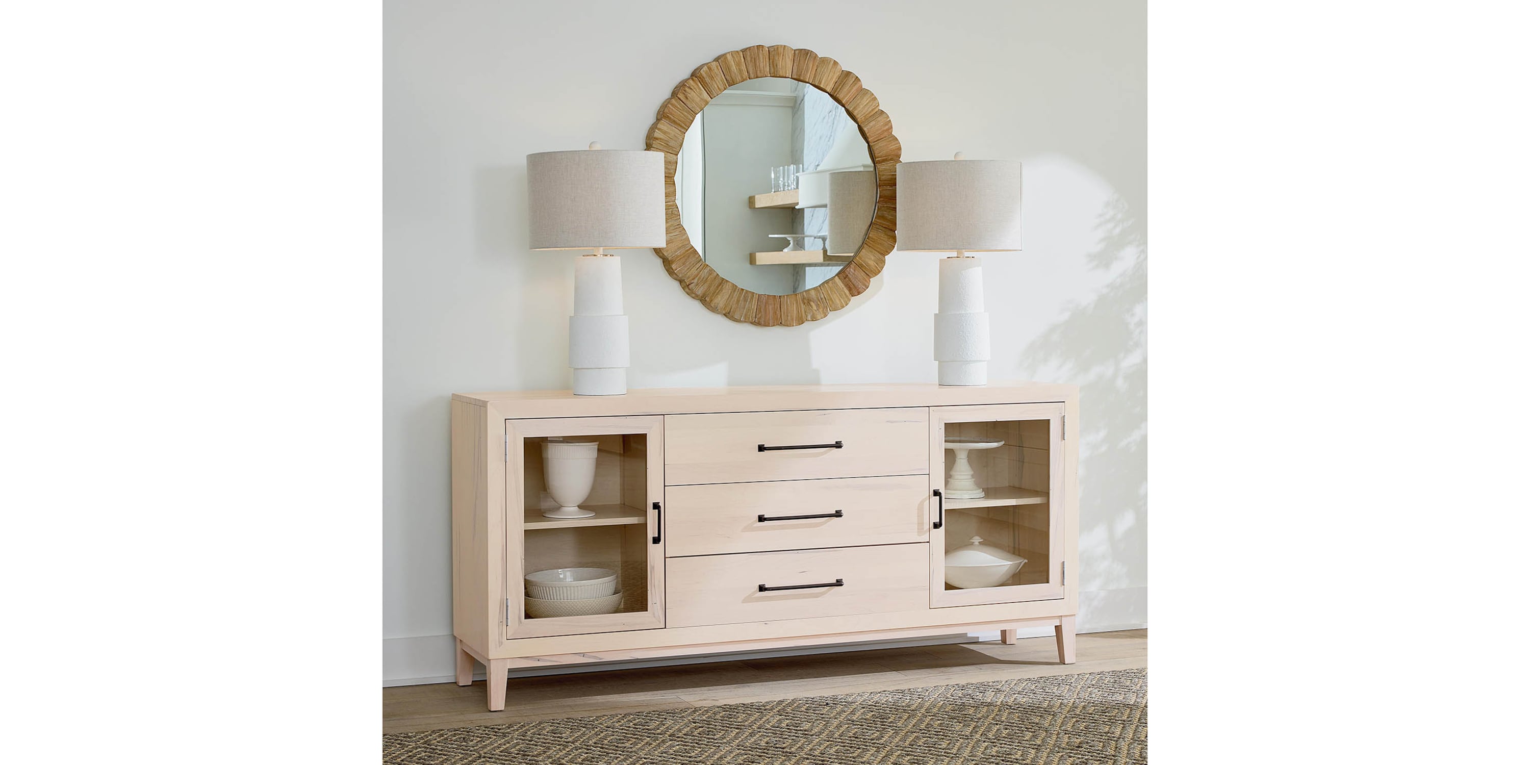 Torrance Wall Mirror Bassett