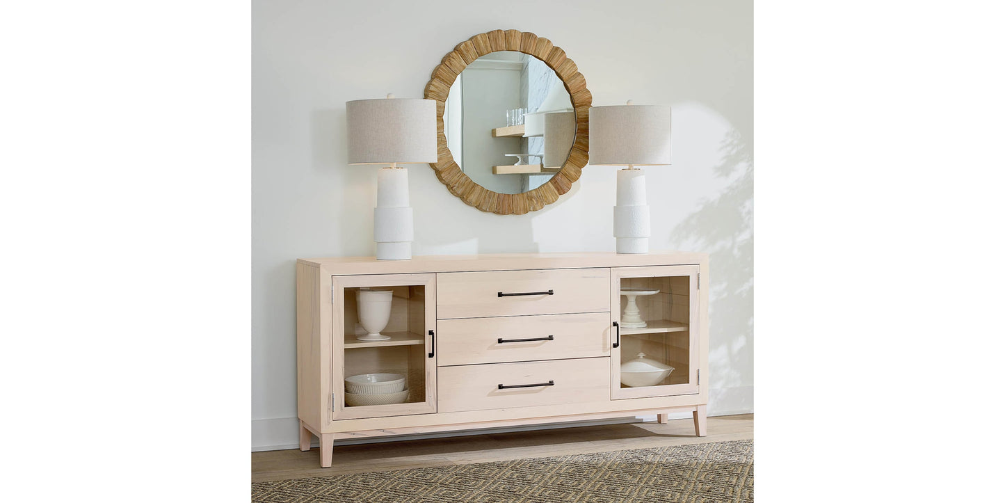 Torrance Wall Mirror Bassett