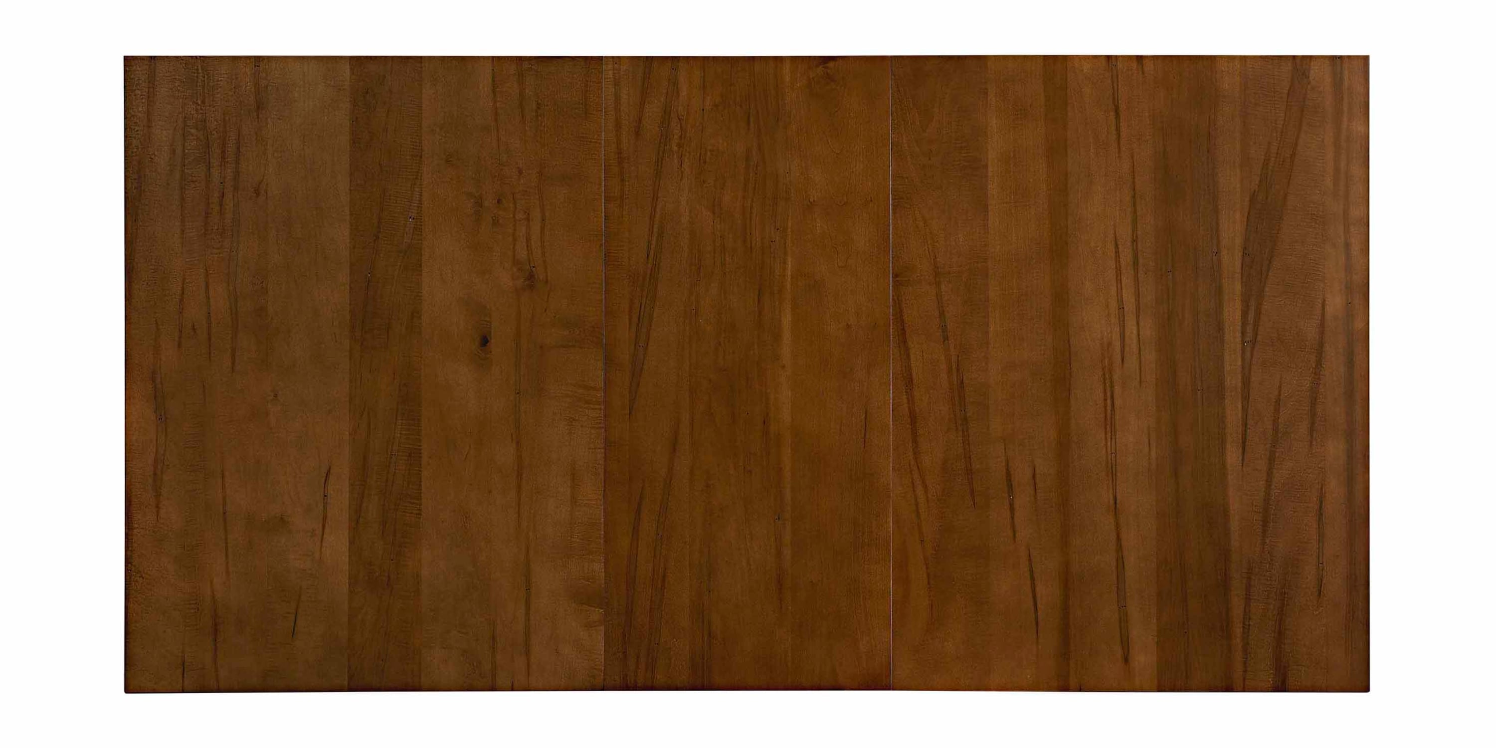 Amelia Maple Rectangle Dining Table with Leaf Bassett