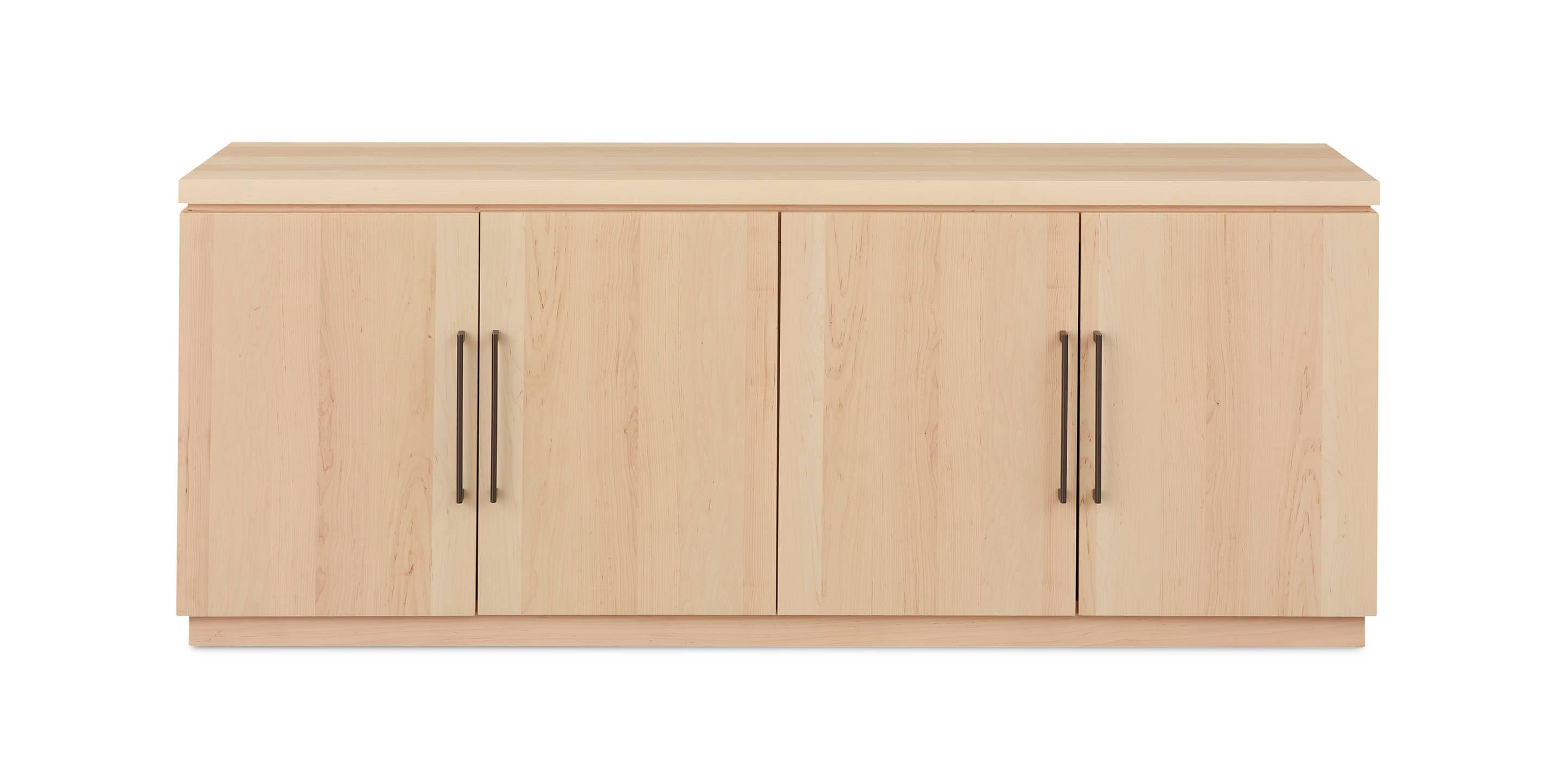 Bassett Spence Sideboard — Four Finishes, Made in the USA — Natural finish