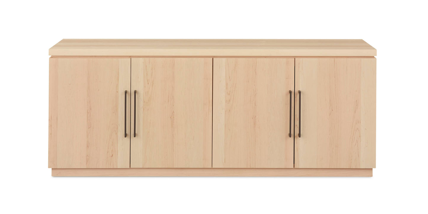 Bassett Spence Sideboard — Four Finishes, Made in the USA — Natural finish