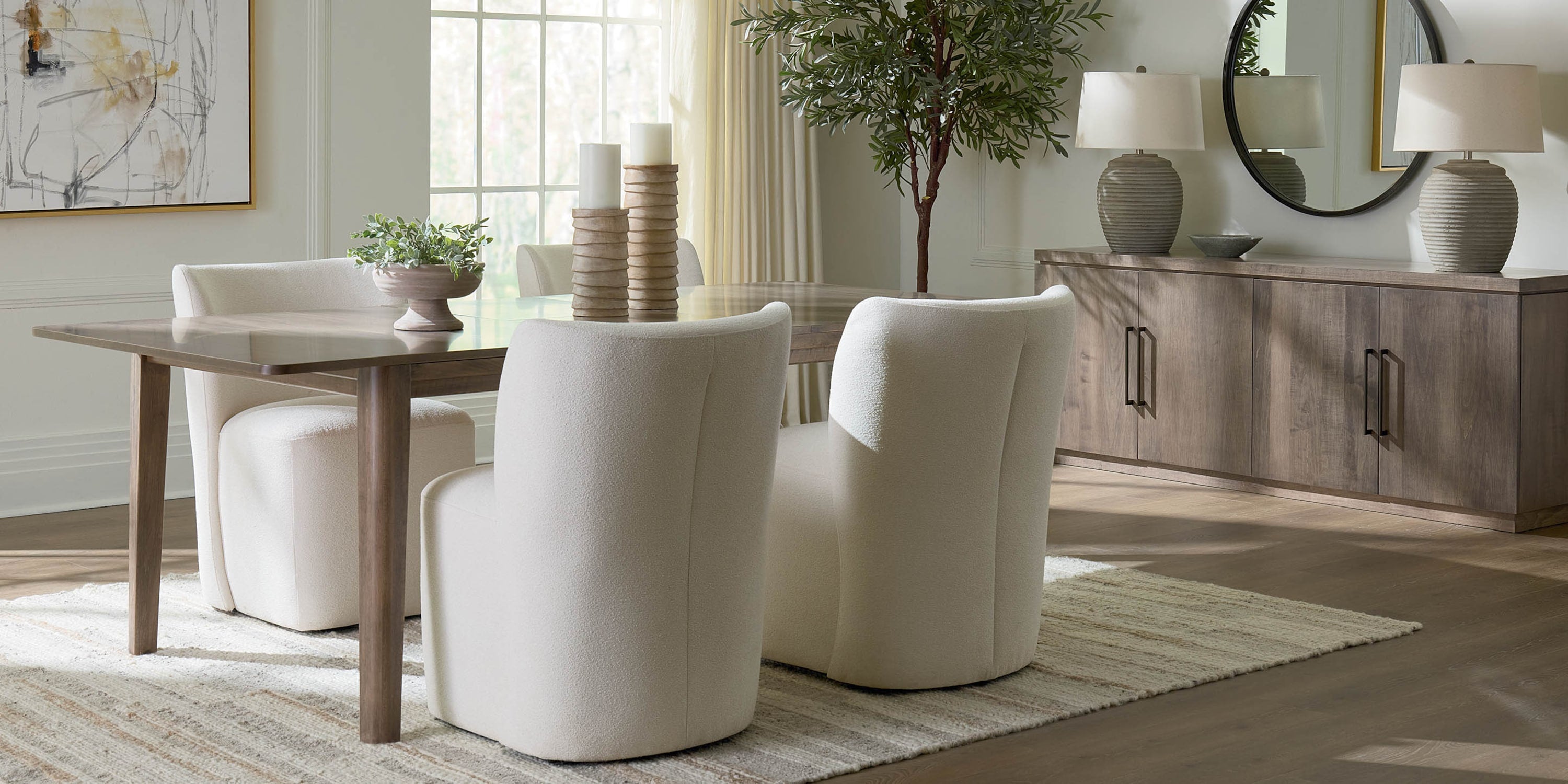 Origins Dandridge Butterfly Leaf Table Bassett