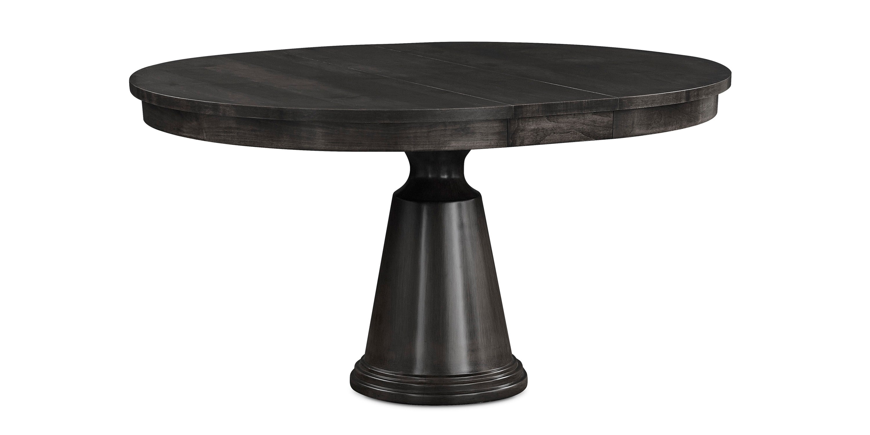 Origins Nichols Round Dining Table with Leaf Bassett