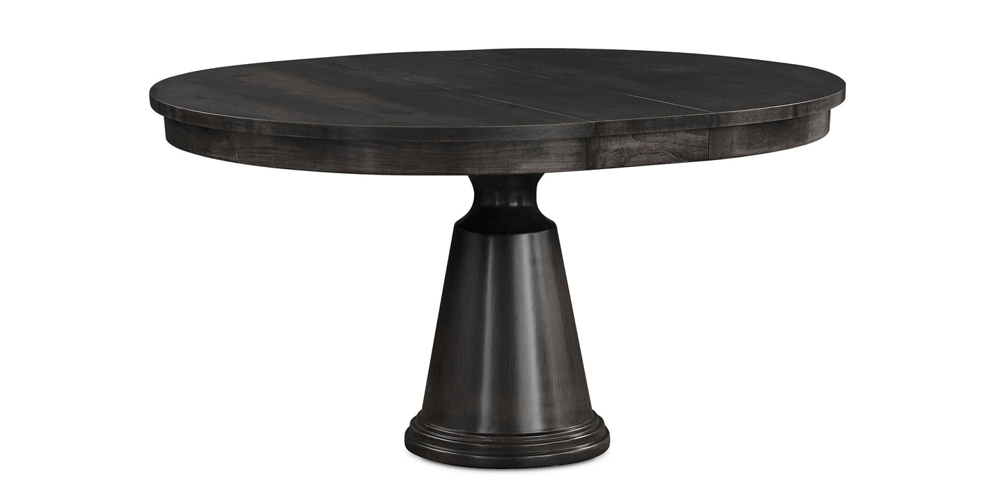 Origins Nichols Round Dining Table with Leaf Bassett