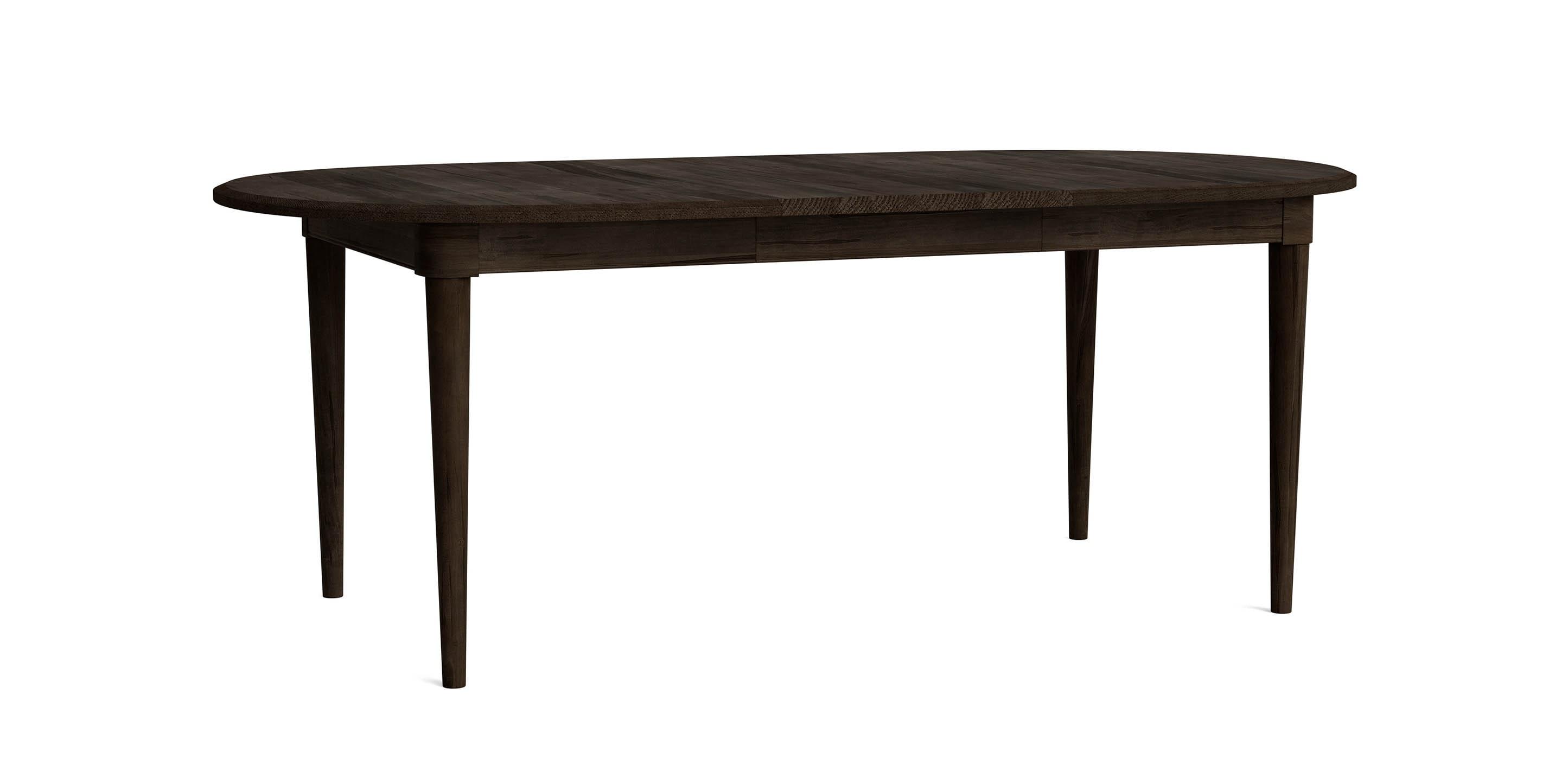 Bassett Hideaway Oval Dining Table — Solid Maple, Your Finish Bassett Dining Table