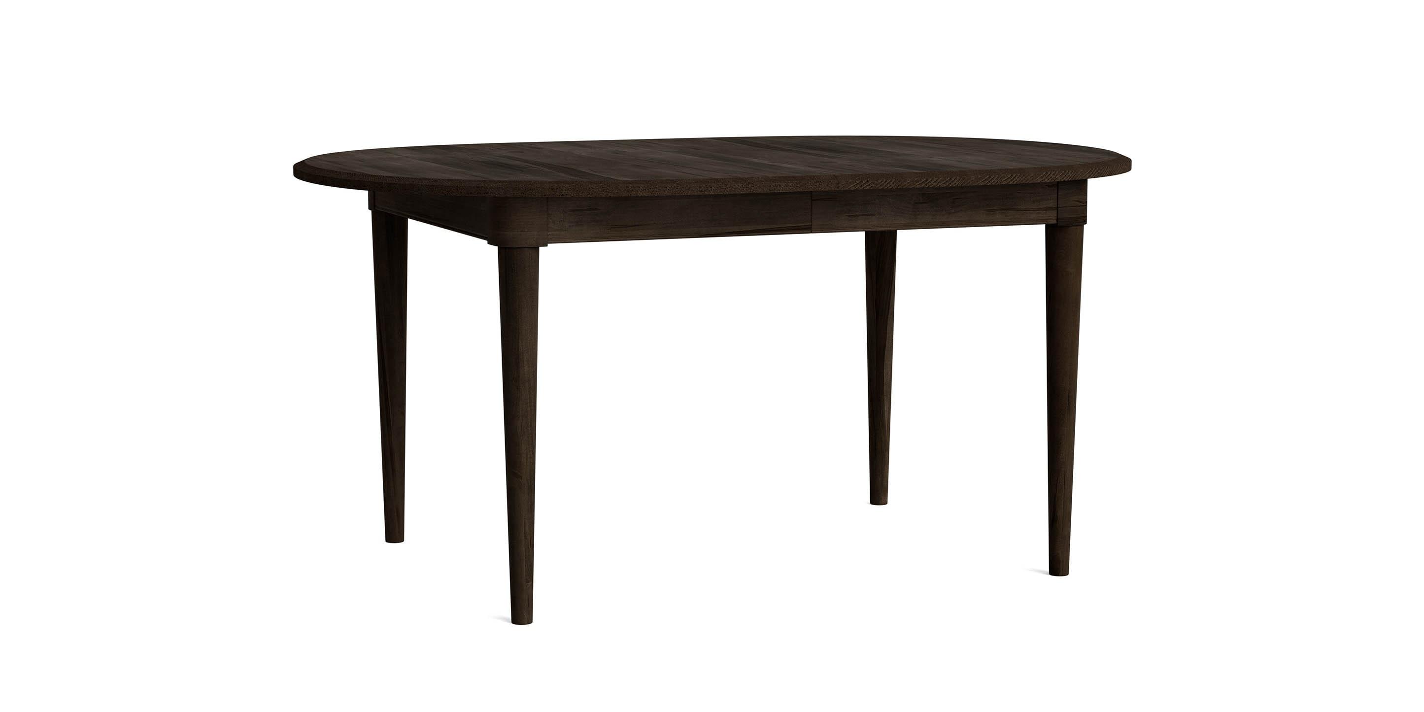 Bassett Hideaway Oval Dining Table — Solid Maple, Your Finish Bassett Dining Table