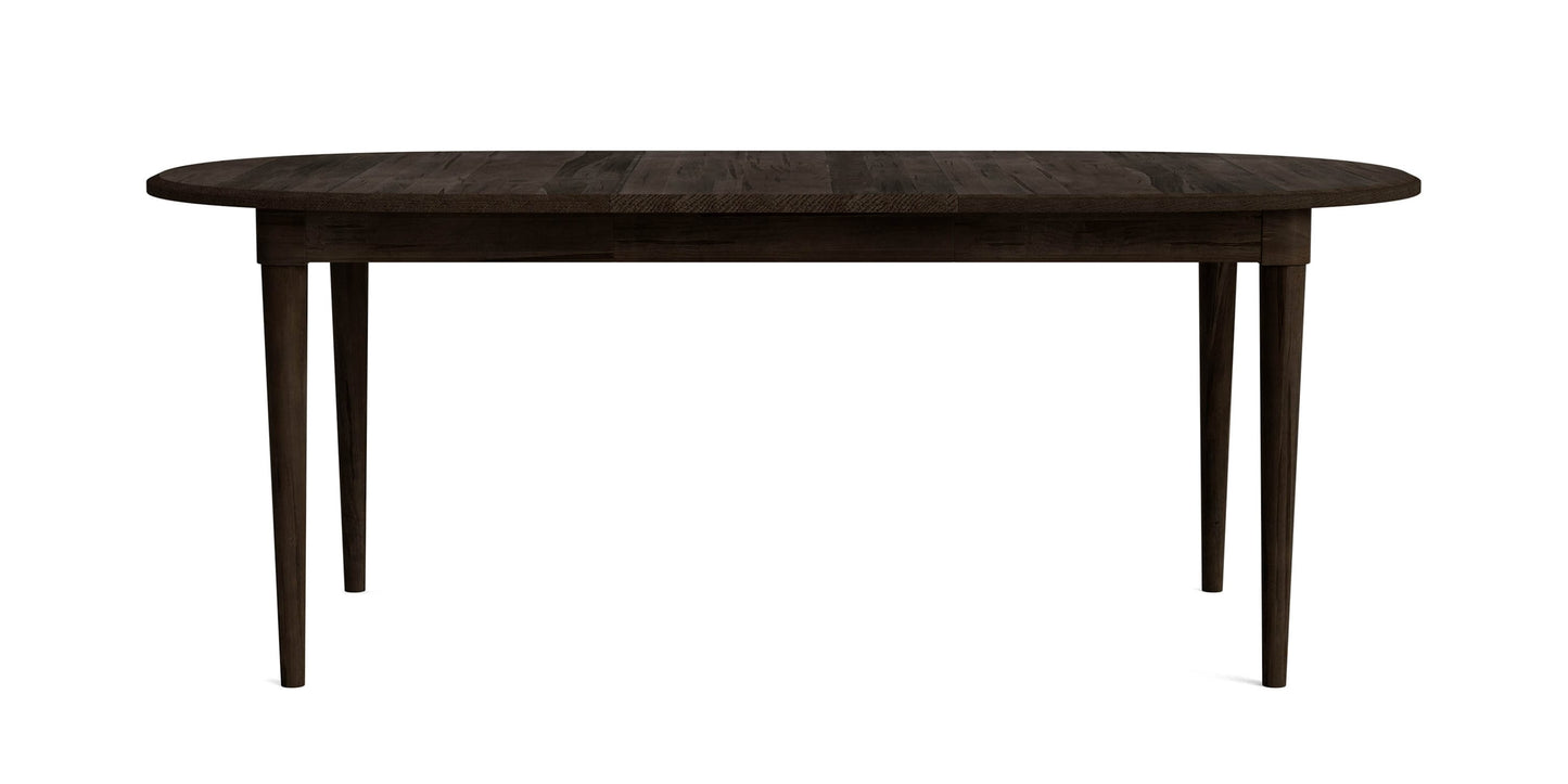 HideAway Maple Oval Dining Table Bassett