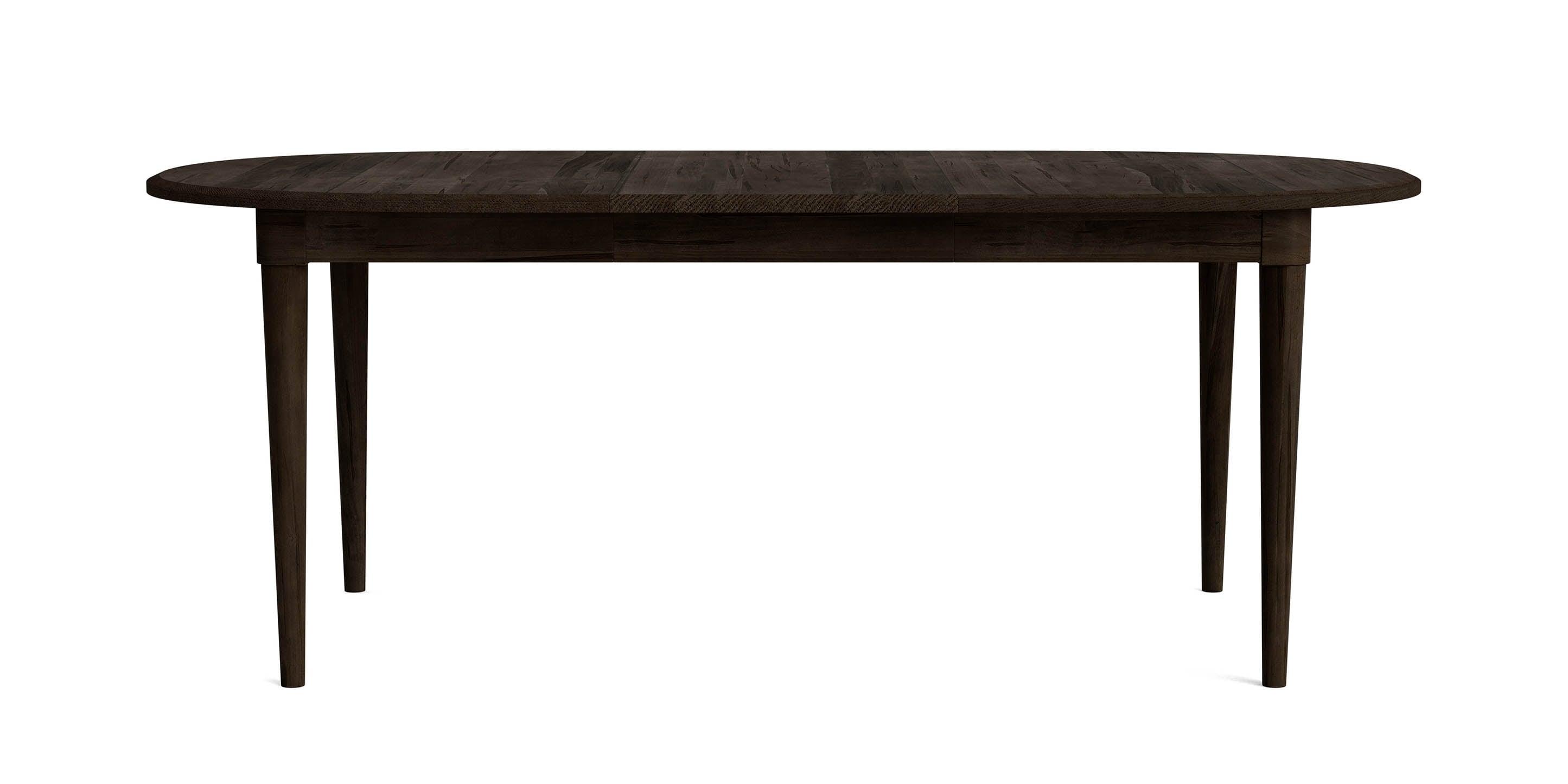 Bassett Hideaway Oval Dining Table — Solid Maple, Your Finish Bassett Dining Table