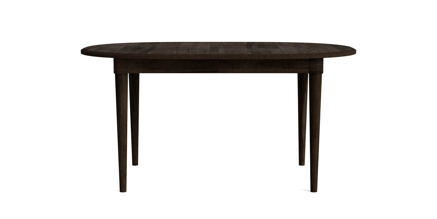 HideAway Maple Oval Dining Table Bassett
