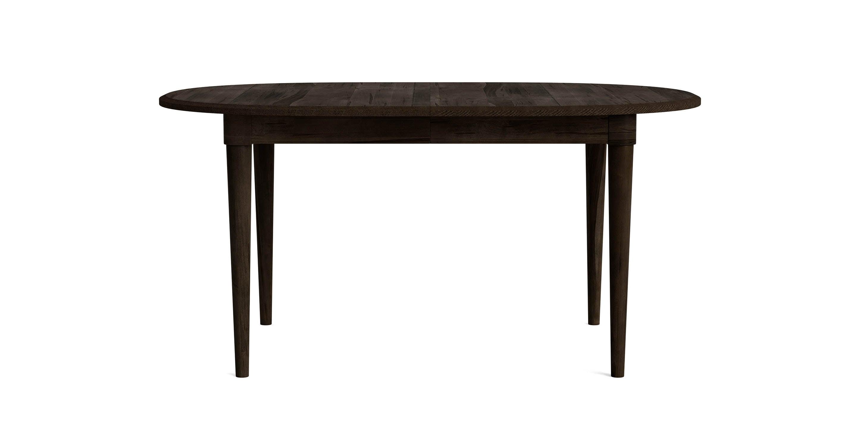 Bassett Hideaway Oval Dining Table — Solid Maple, Your Finish Bassett Dining Table